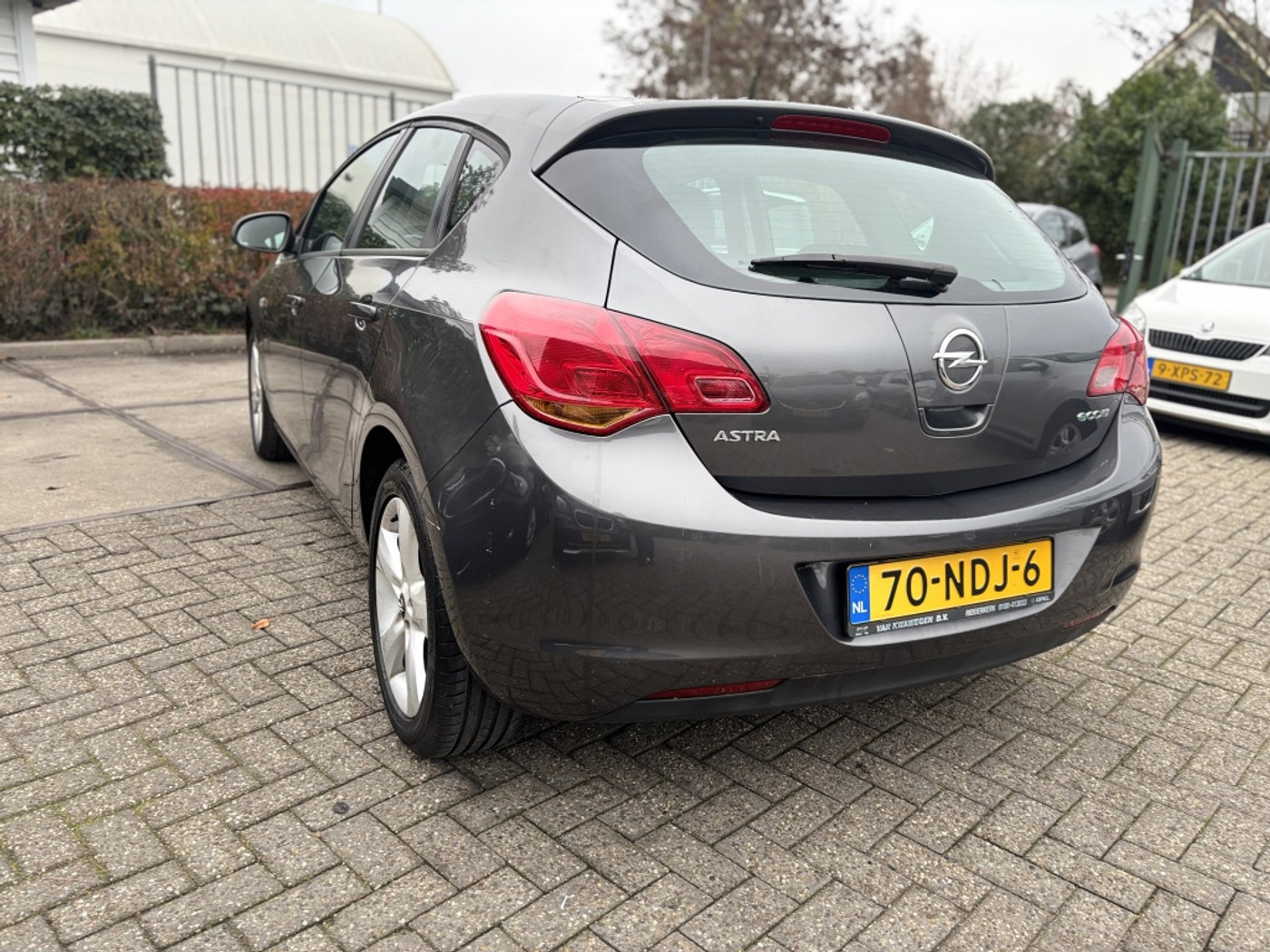 Foto van Opel Astra