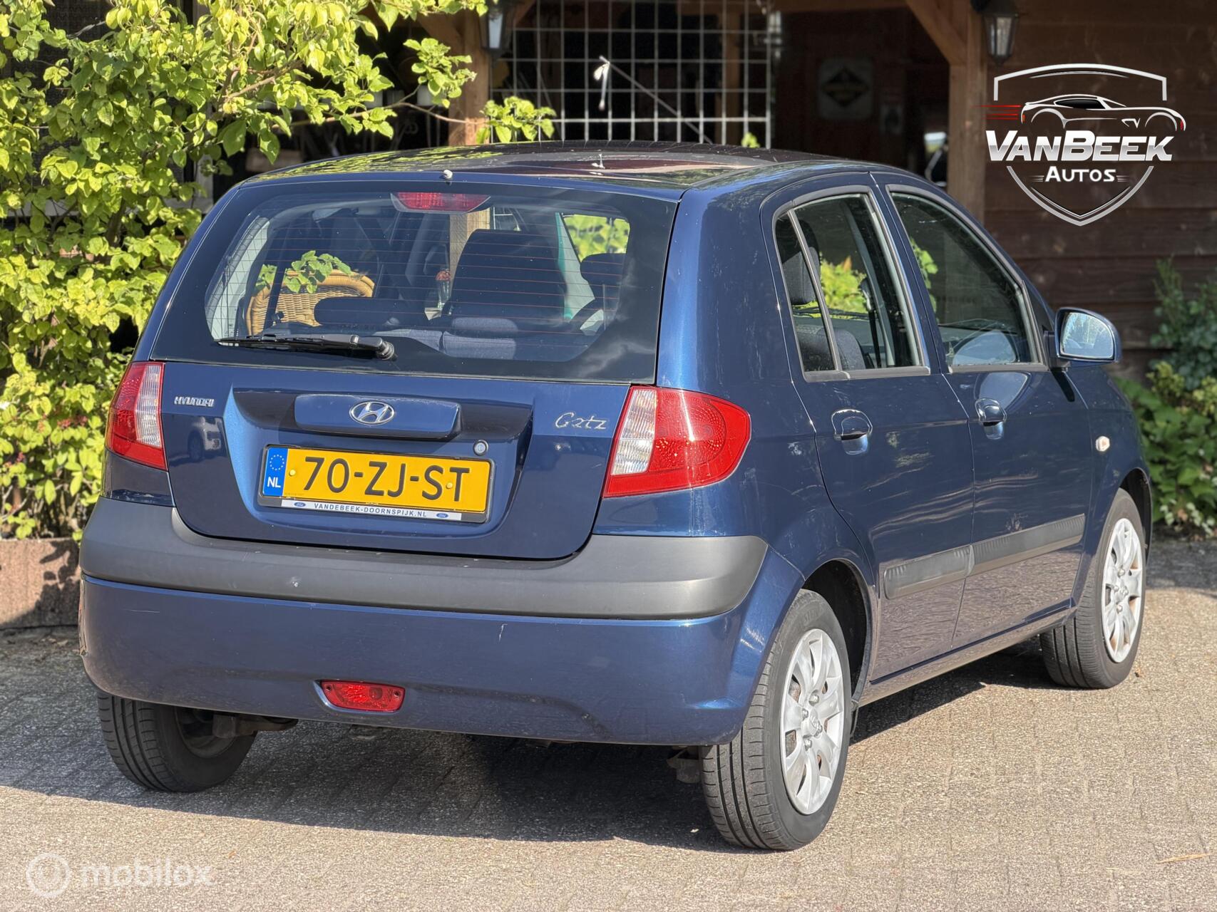 Foto van Hyundai Getz