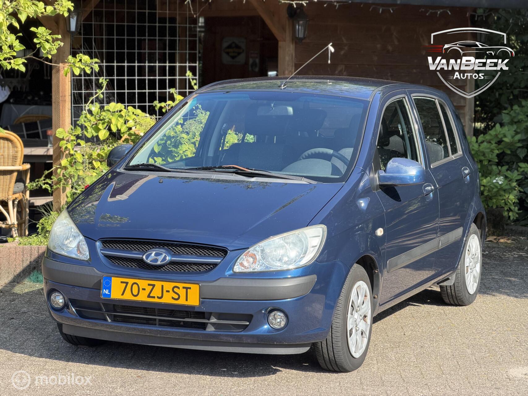 Hyundai Getz 1.4i Active Joy 2008 - voorkant