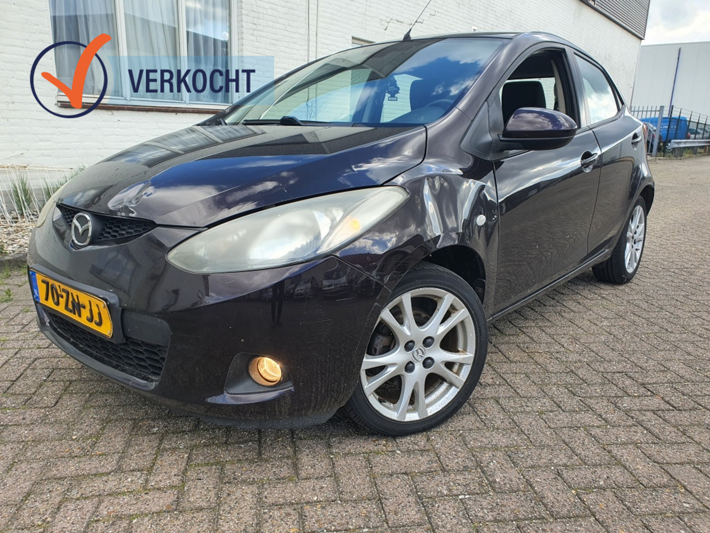Mazda Mazda 2 1.3hp S-VT Executive 5-DRS AIRCO|4X ELECTRIC.WINDOW|2008 2008 - voorkant