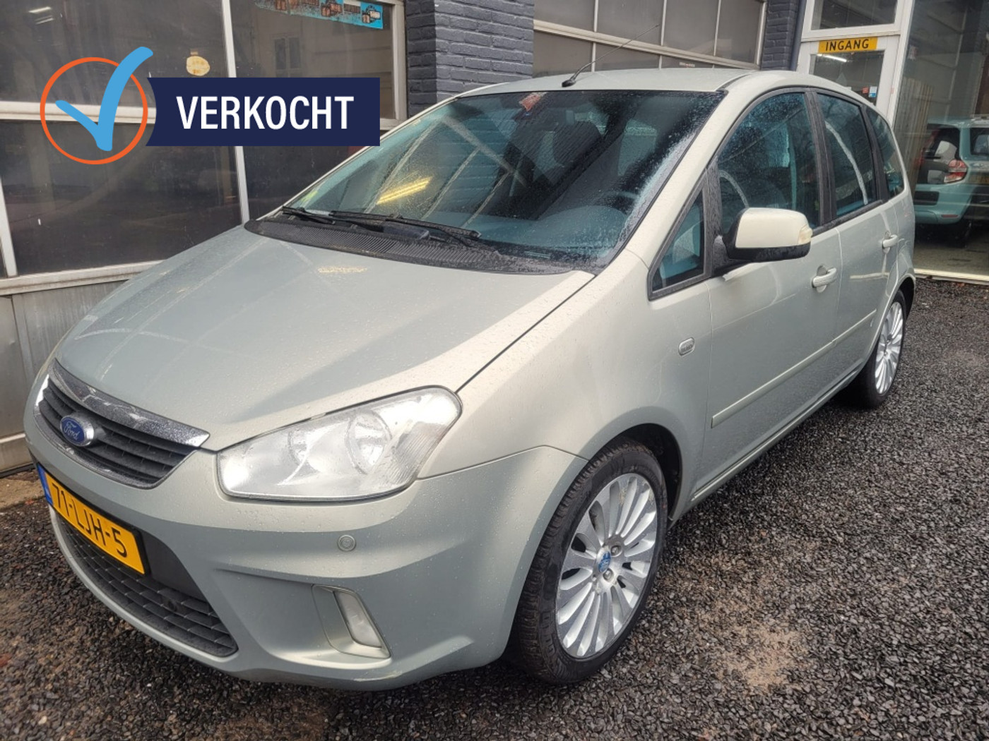 Ford C-max 1.8-16V Trend | APK | TREKHAAK | PDC | CRUISE | 2010 - voorkant