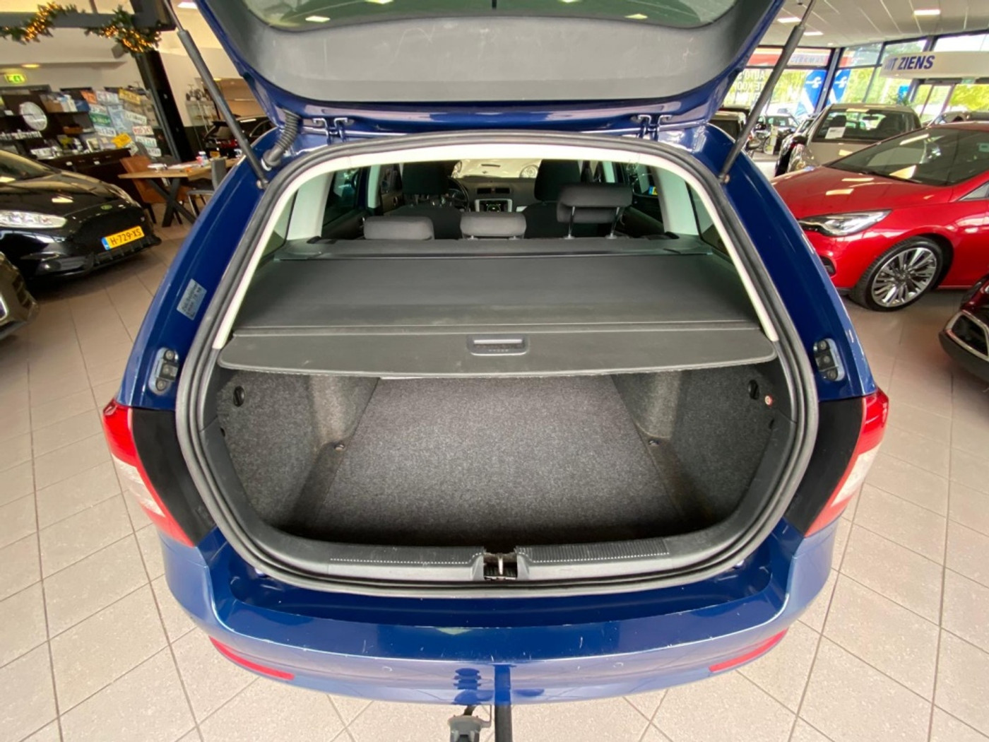 Foto van Skoda Octavia