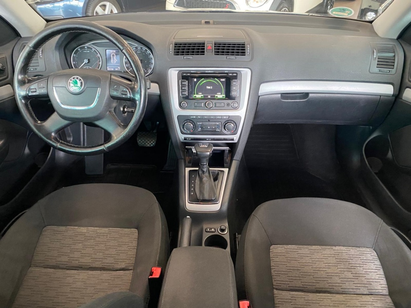 Foto van Skoda Octavia