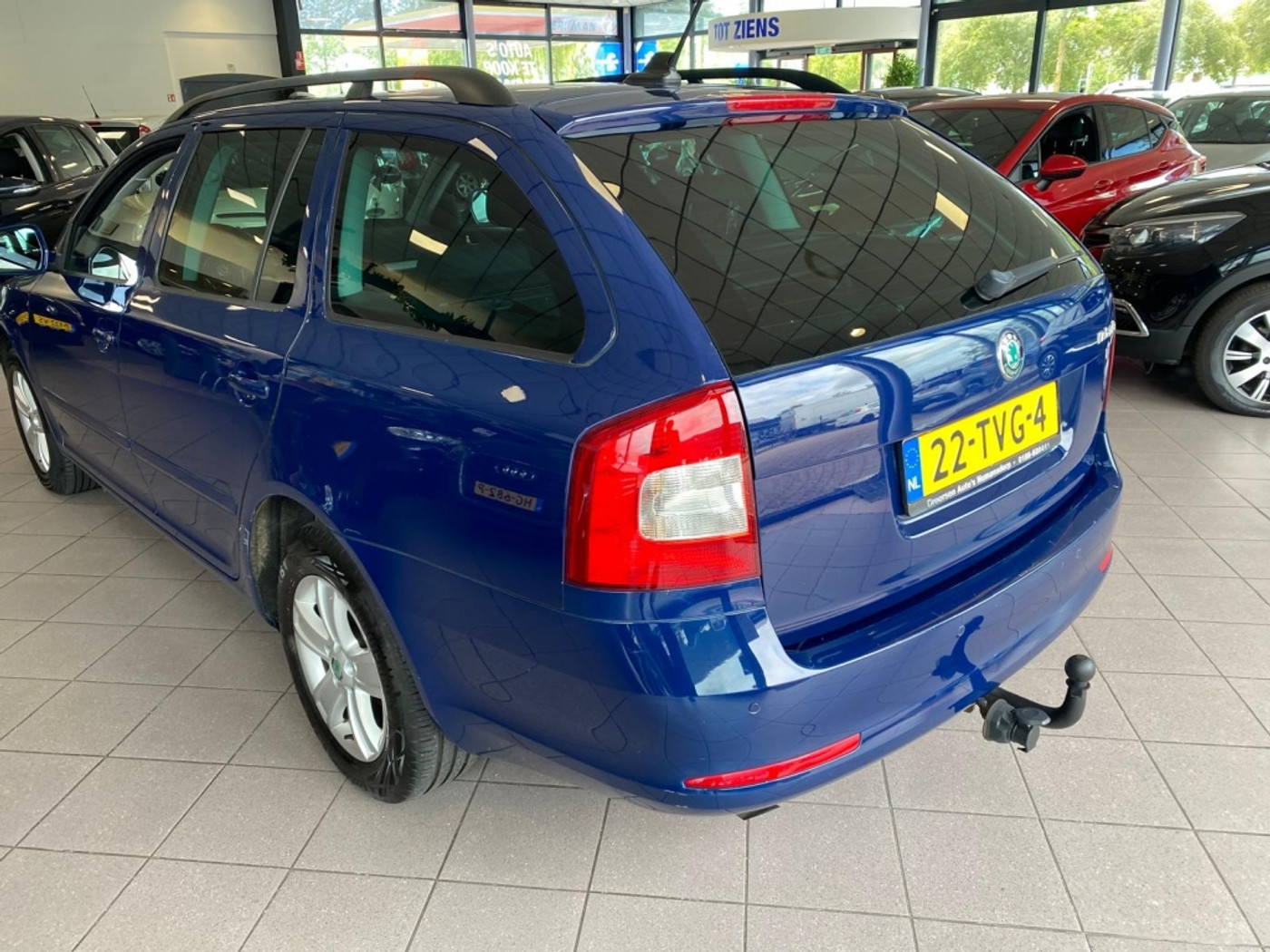 Foto van Skoda Octavia