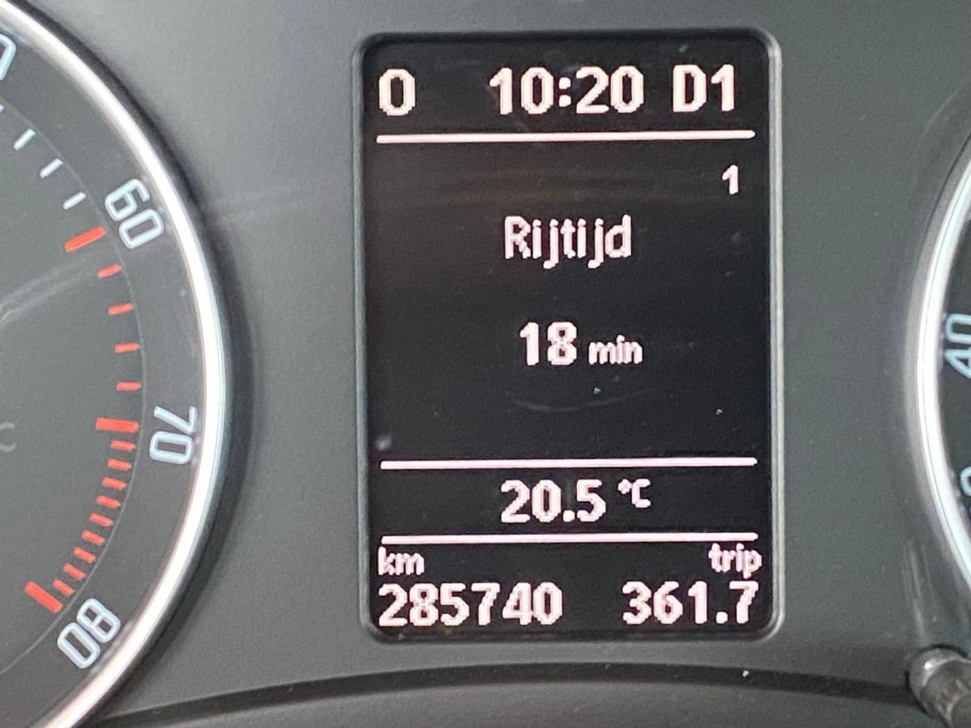 Foto van Skoda Octavia