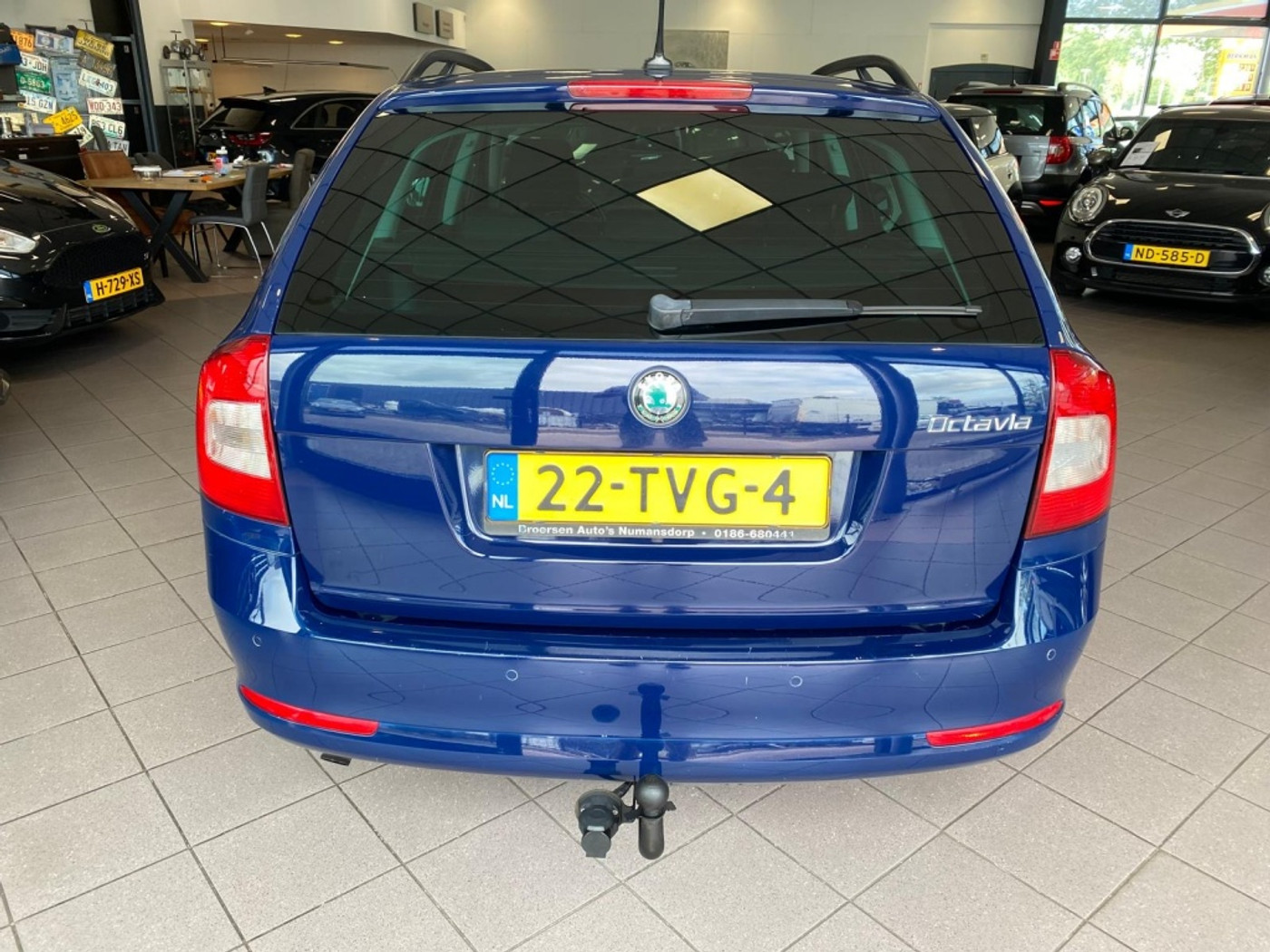 Foto van Skoda Octavia