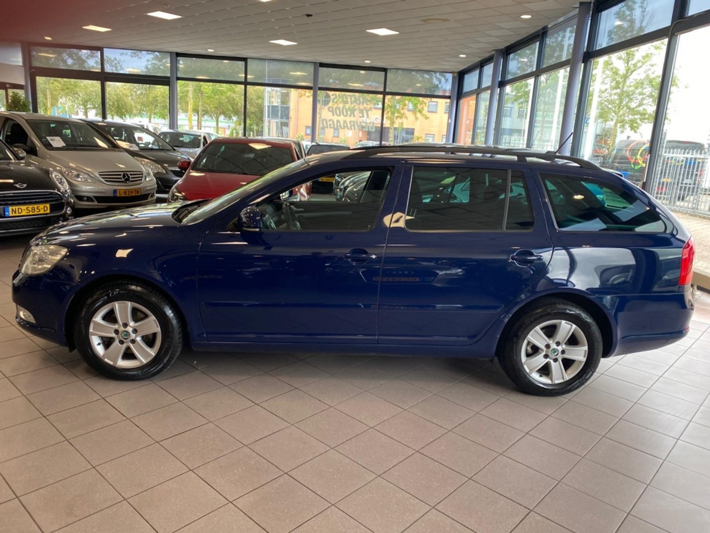 Foto van Skoda Octavia