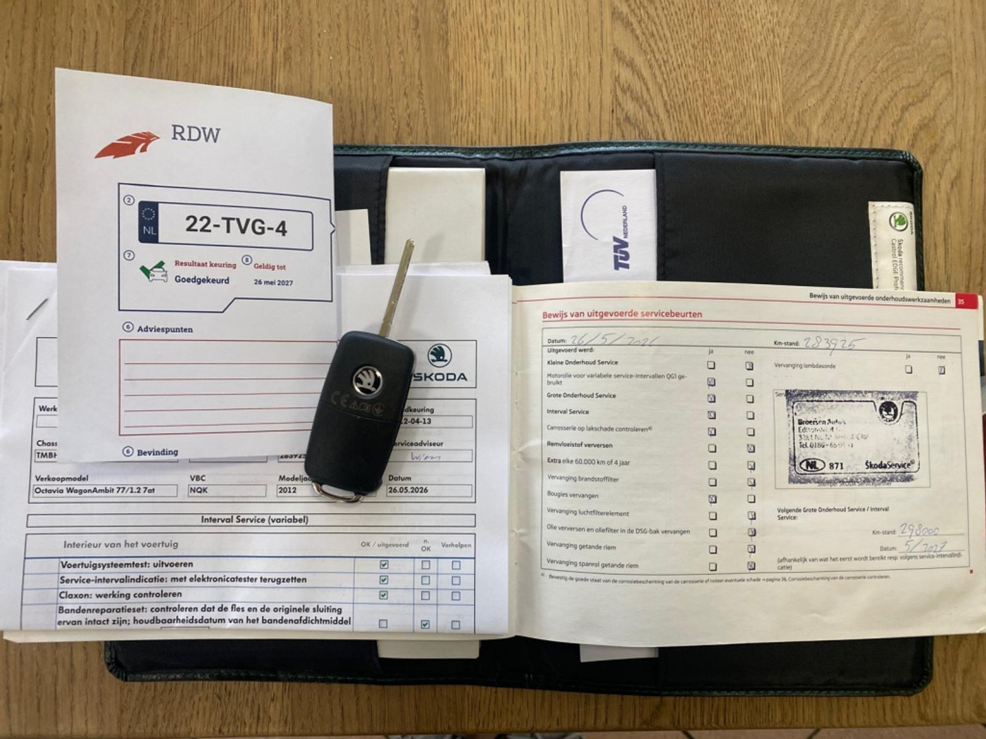 Foto van Skoda Octavia