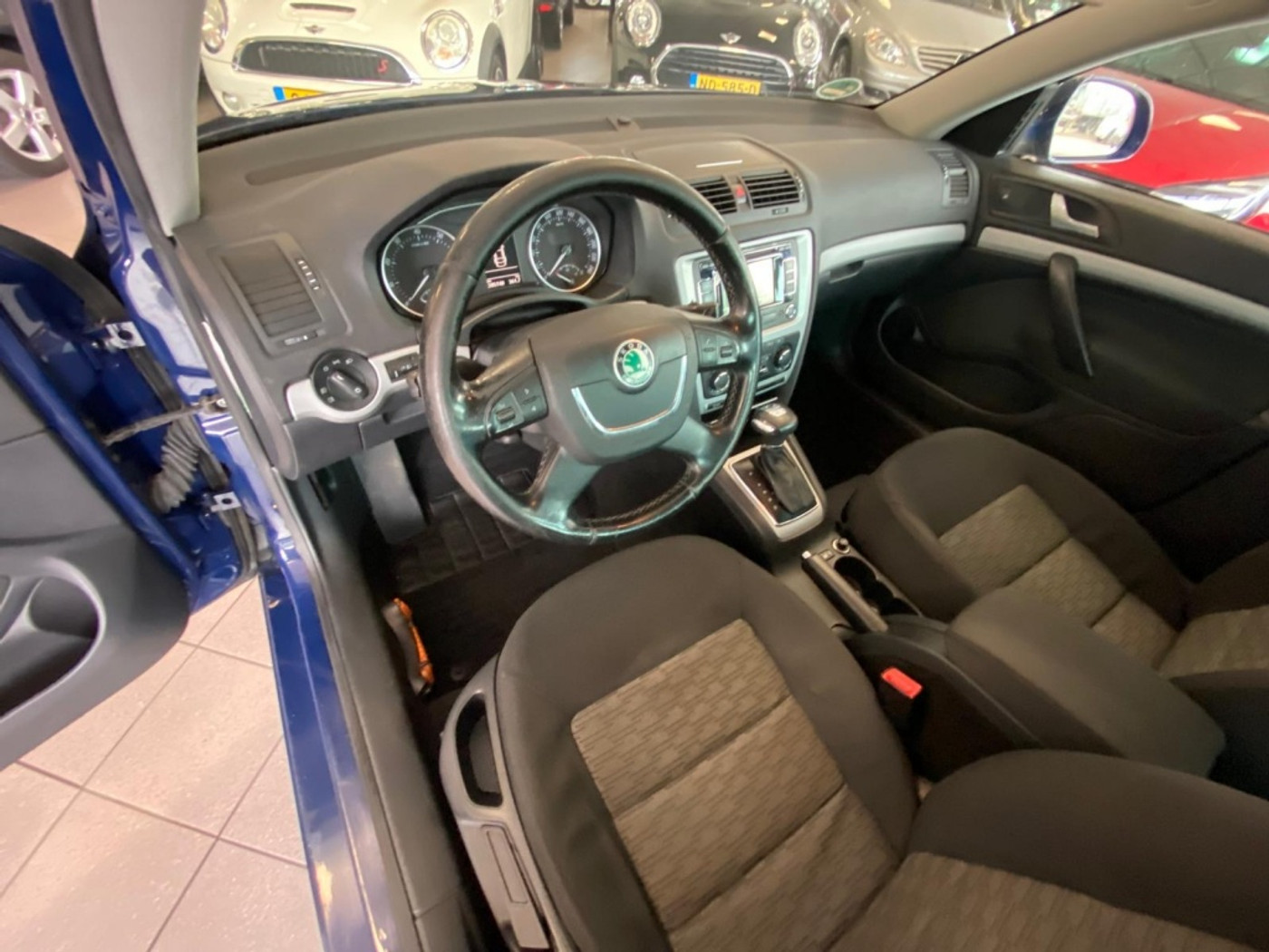 Foto van Skoda Octavia