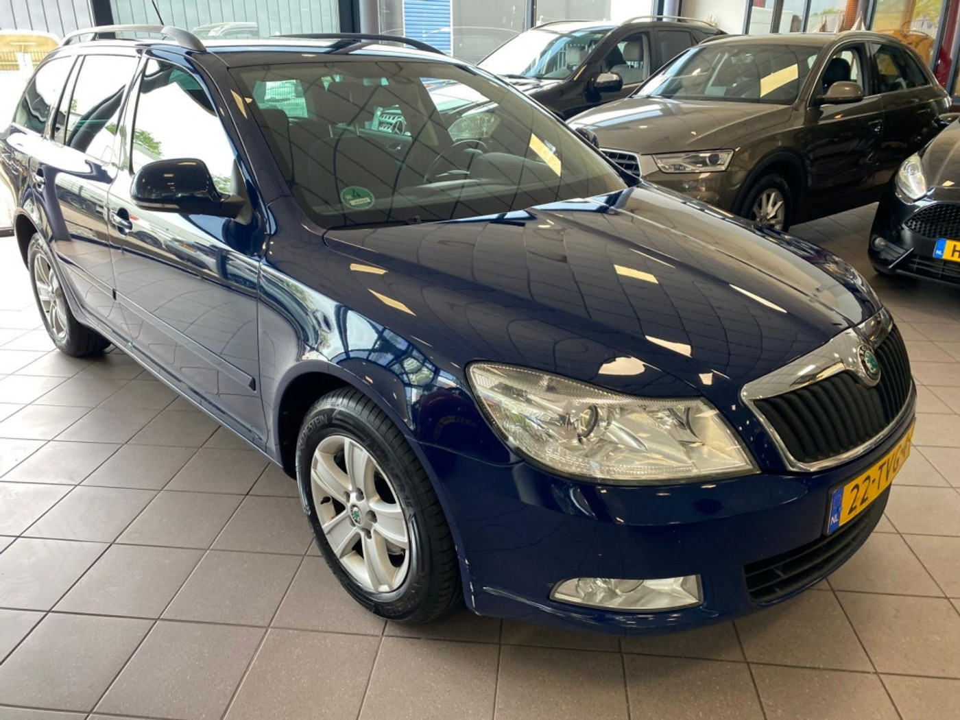 Foto van Skoda Octavia