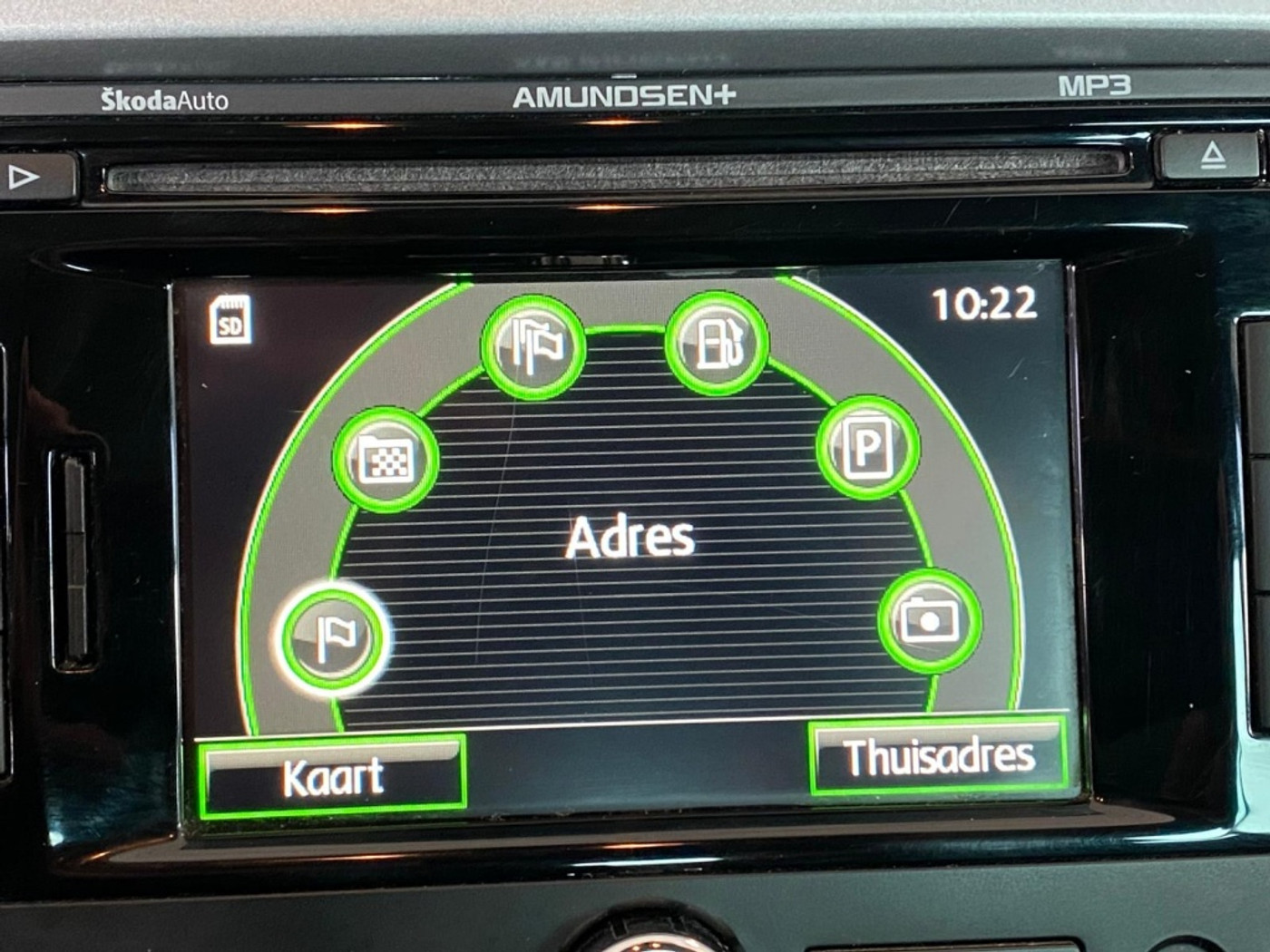 Foto van Skoda Octavia