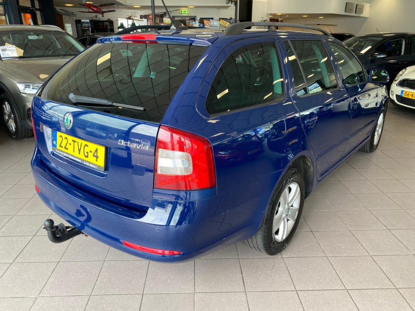 Foto van Skoda Octavia