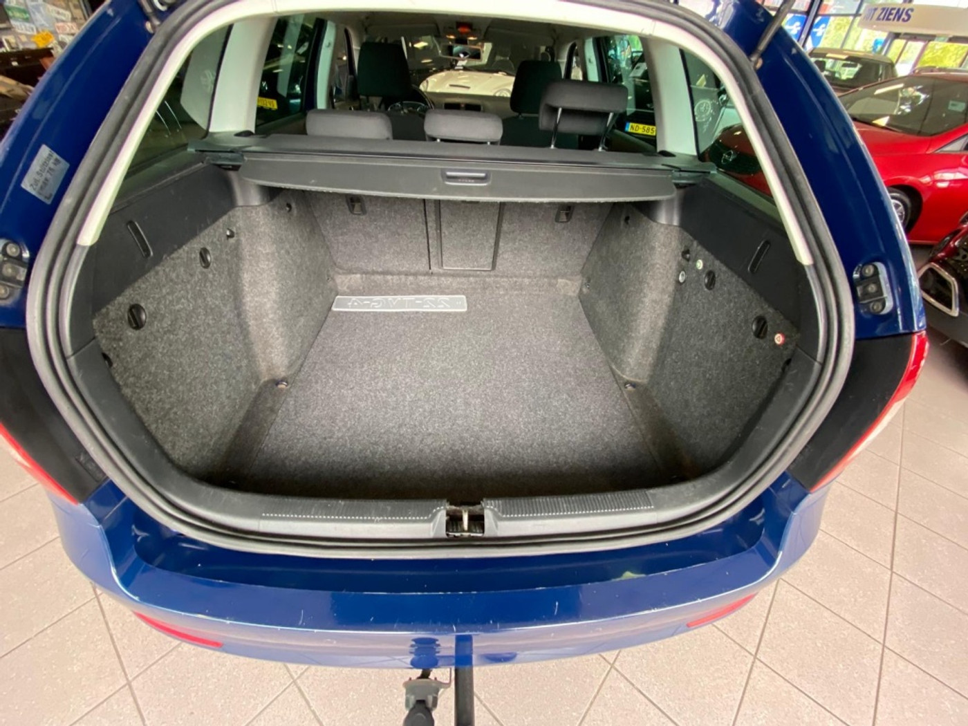 Foto van Skoda Octavia