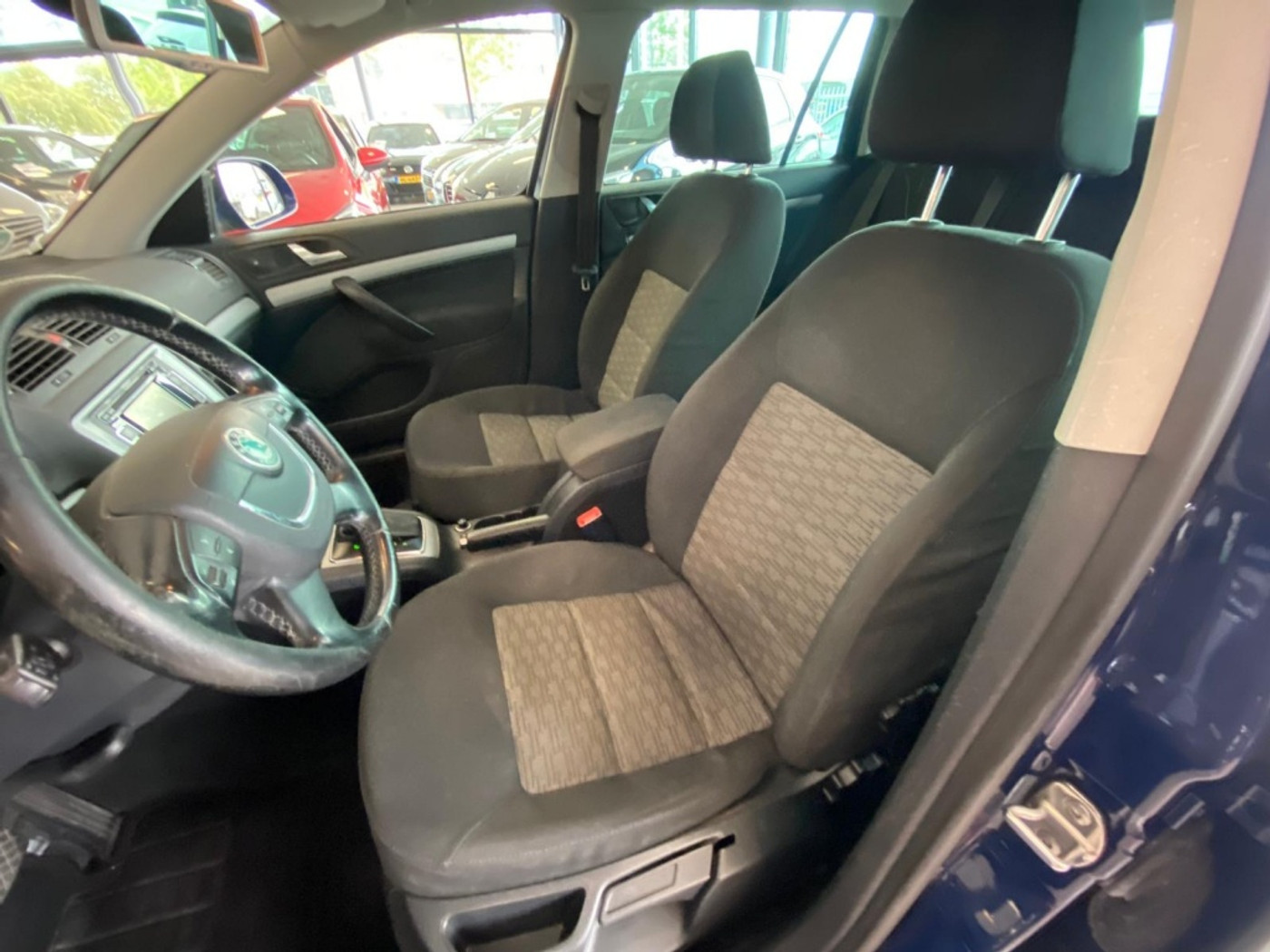 Foto van Skoda Octavia