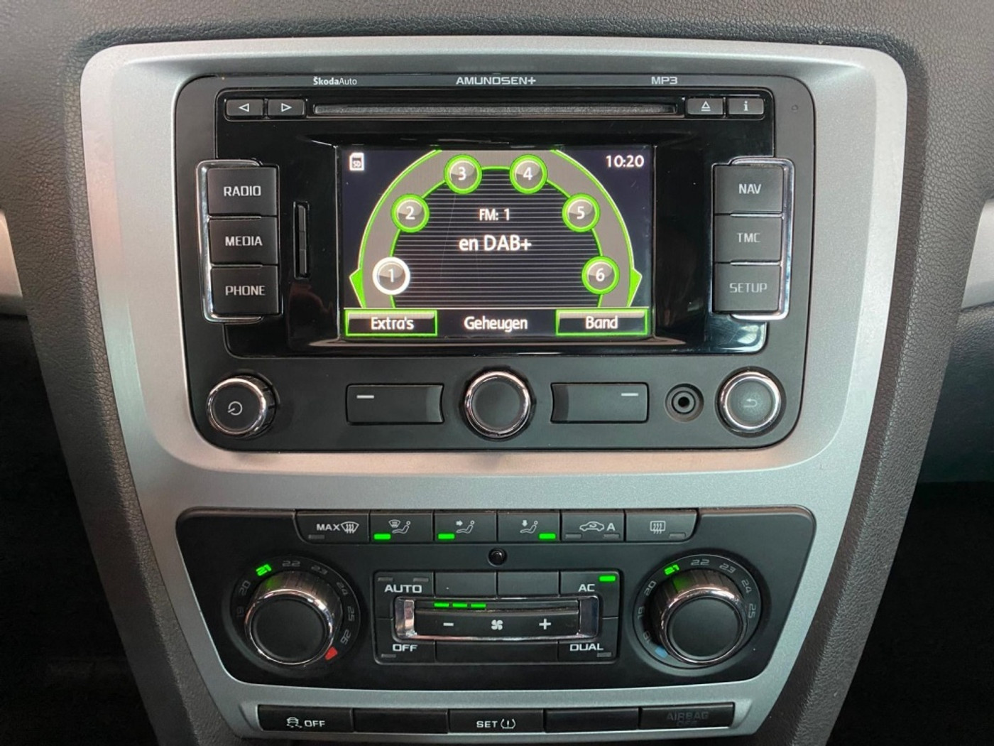 Foto van Skoda Octavia