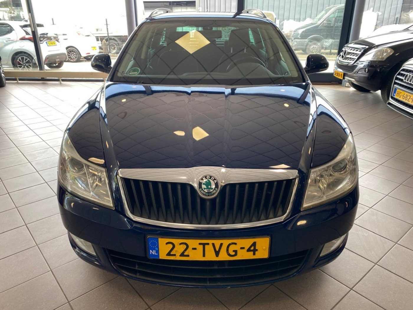 Foto van Skoda Octavia