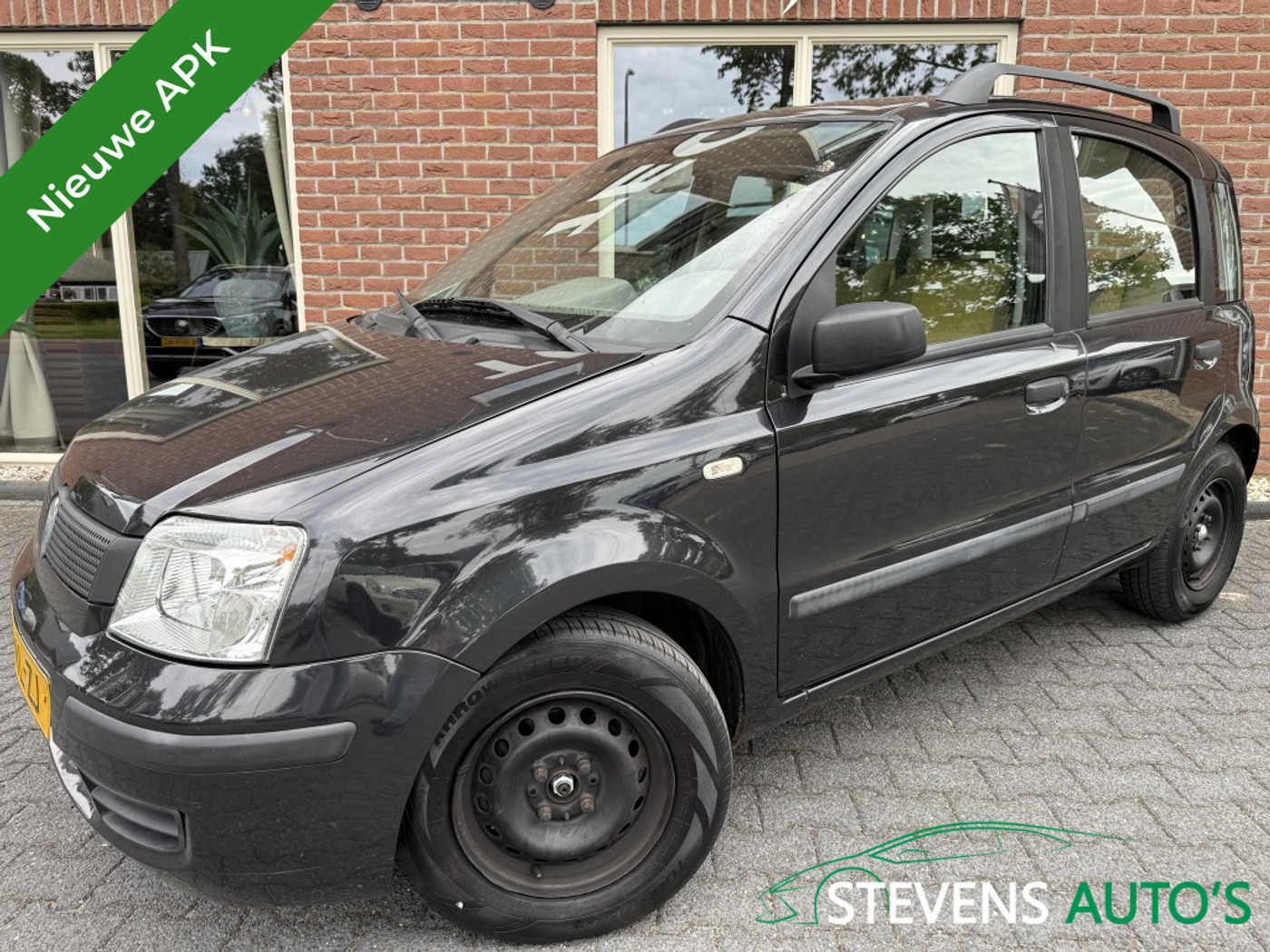 Fiat Fiat Panda 1.2 Dynamic | Weinig KM | Nieuwe APK | NAP 2003 - voorkant