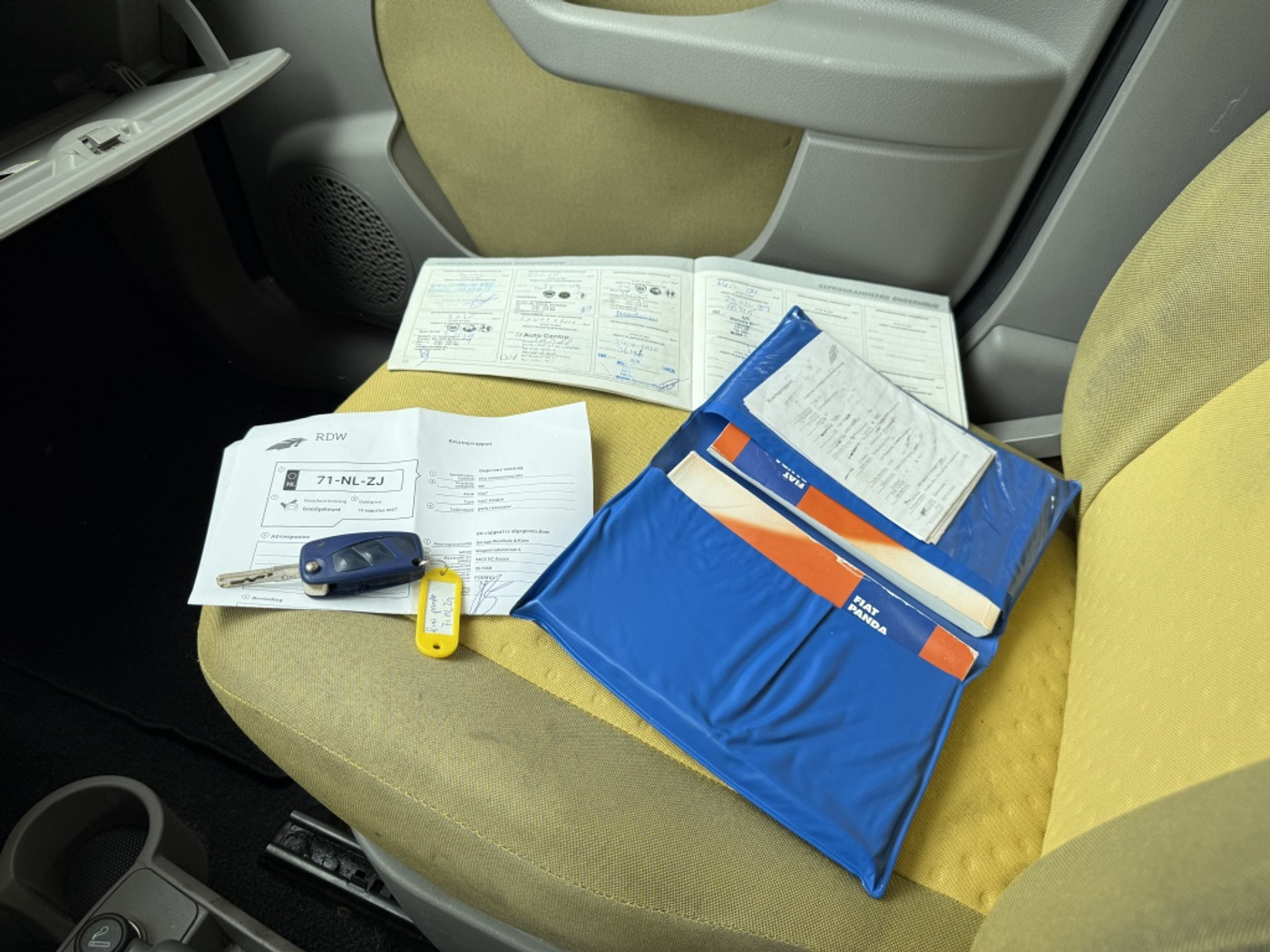Foto van Fiat Fiat Panda