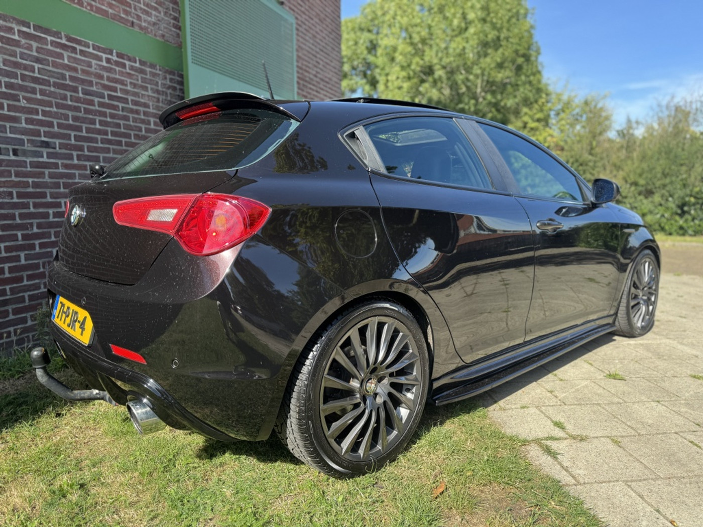 Foto van Alfa Romeo Alfa Giulietta