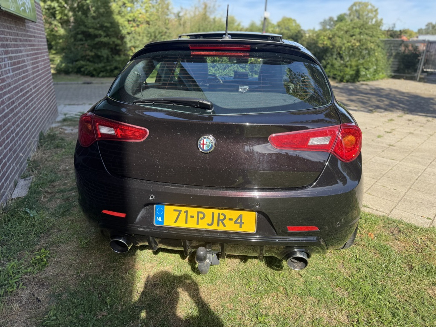 Foto van Alfa Romeo Alfa Giulietta