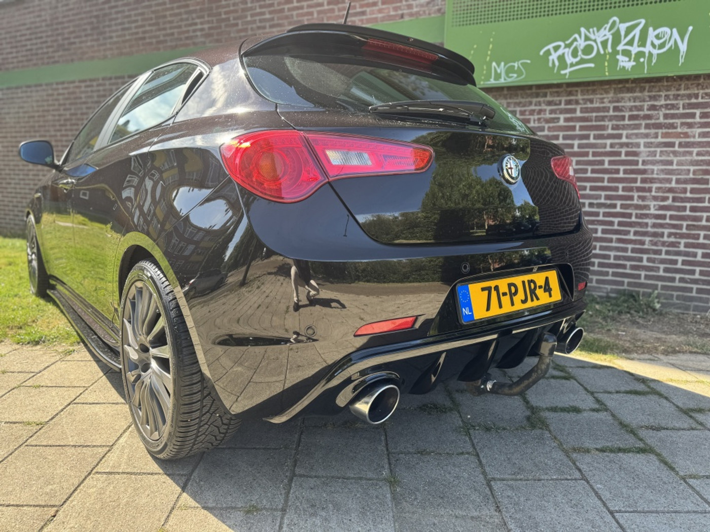 Foto van Alfa Romeo Alfa Giulietta