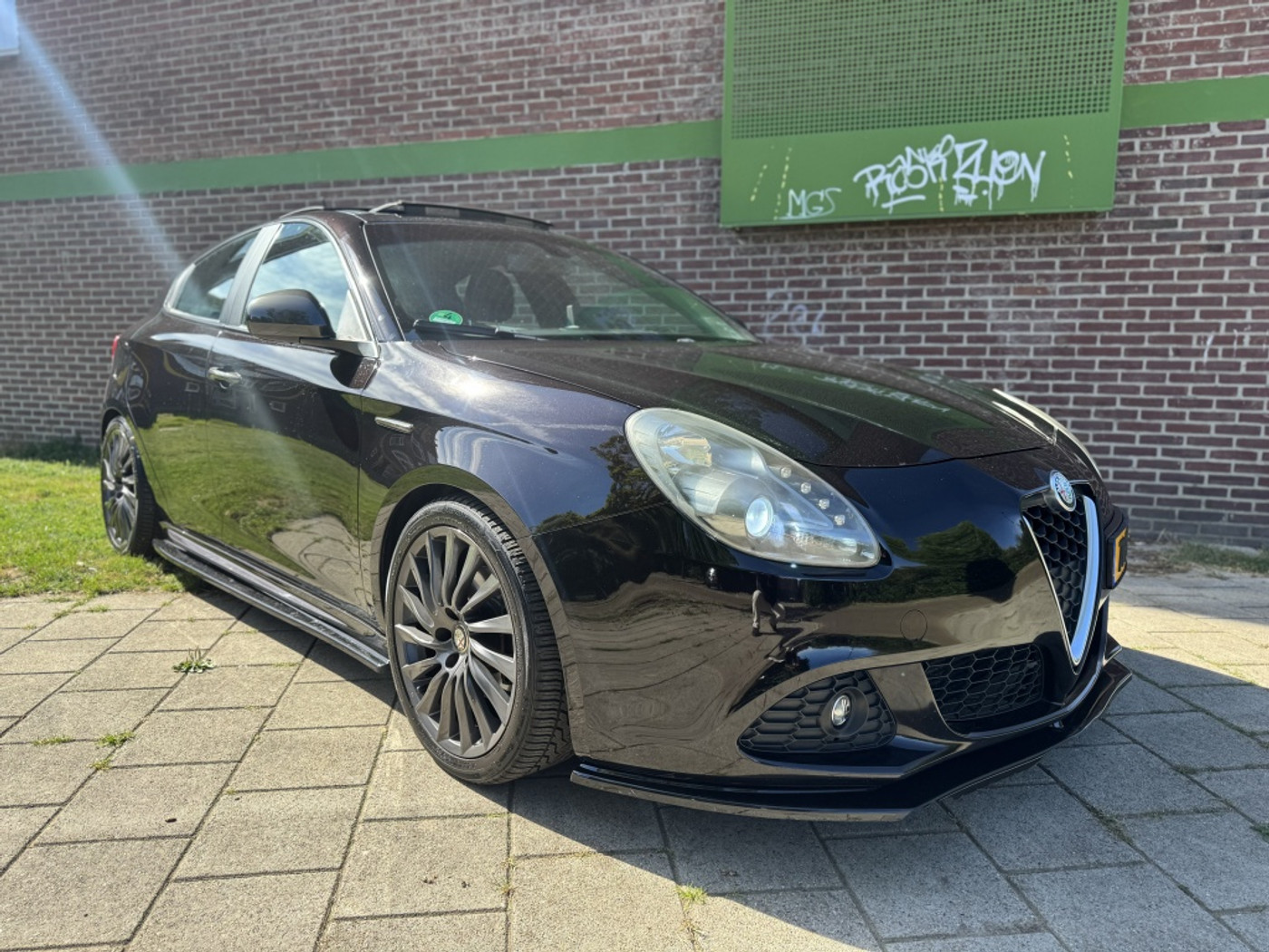 Foto van Alfa Romeo Alfa Giulietta
