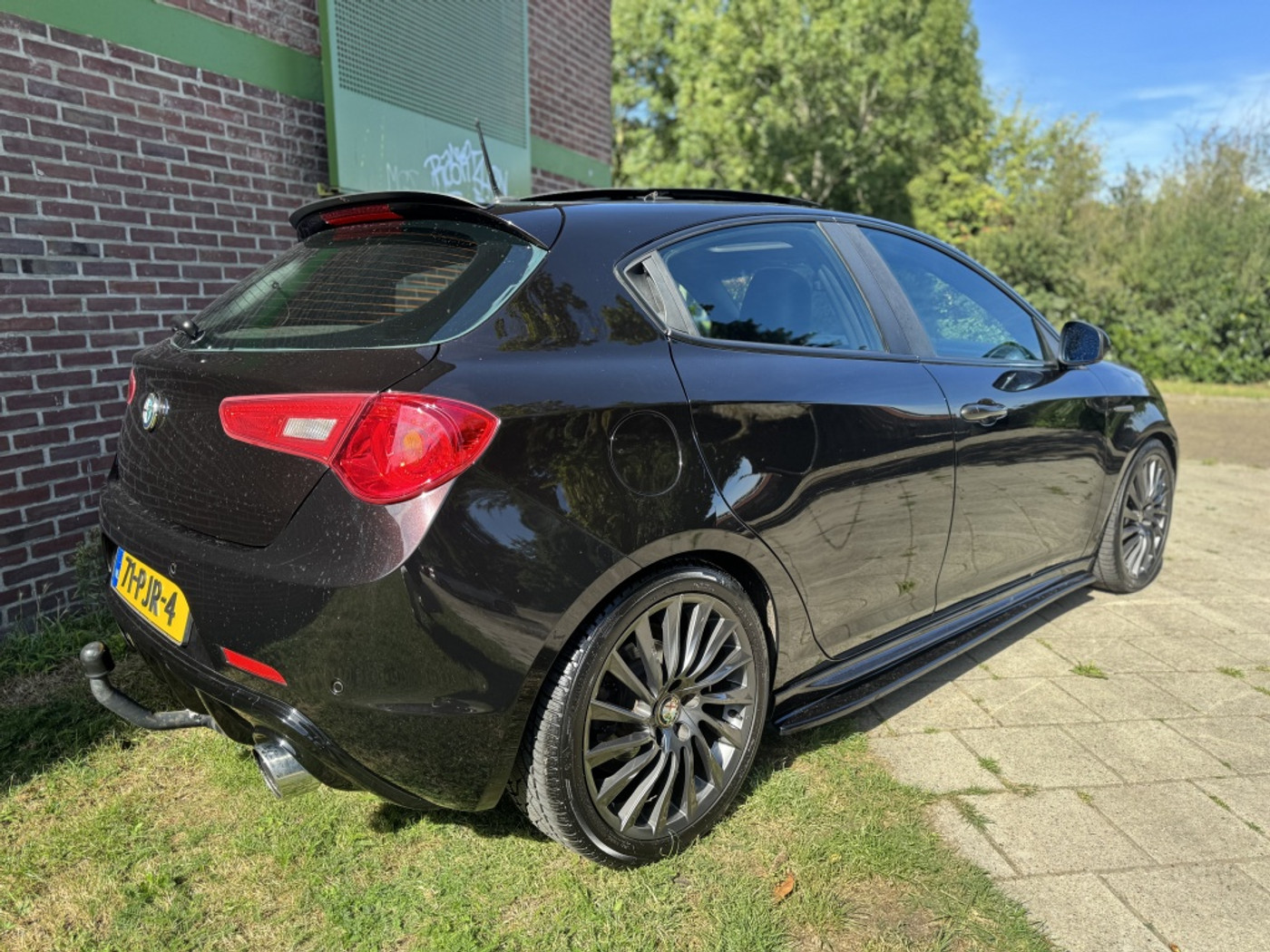 Foto van Alfa Romeo Alfa Giulietta