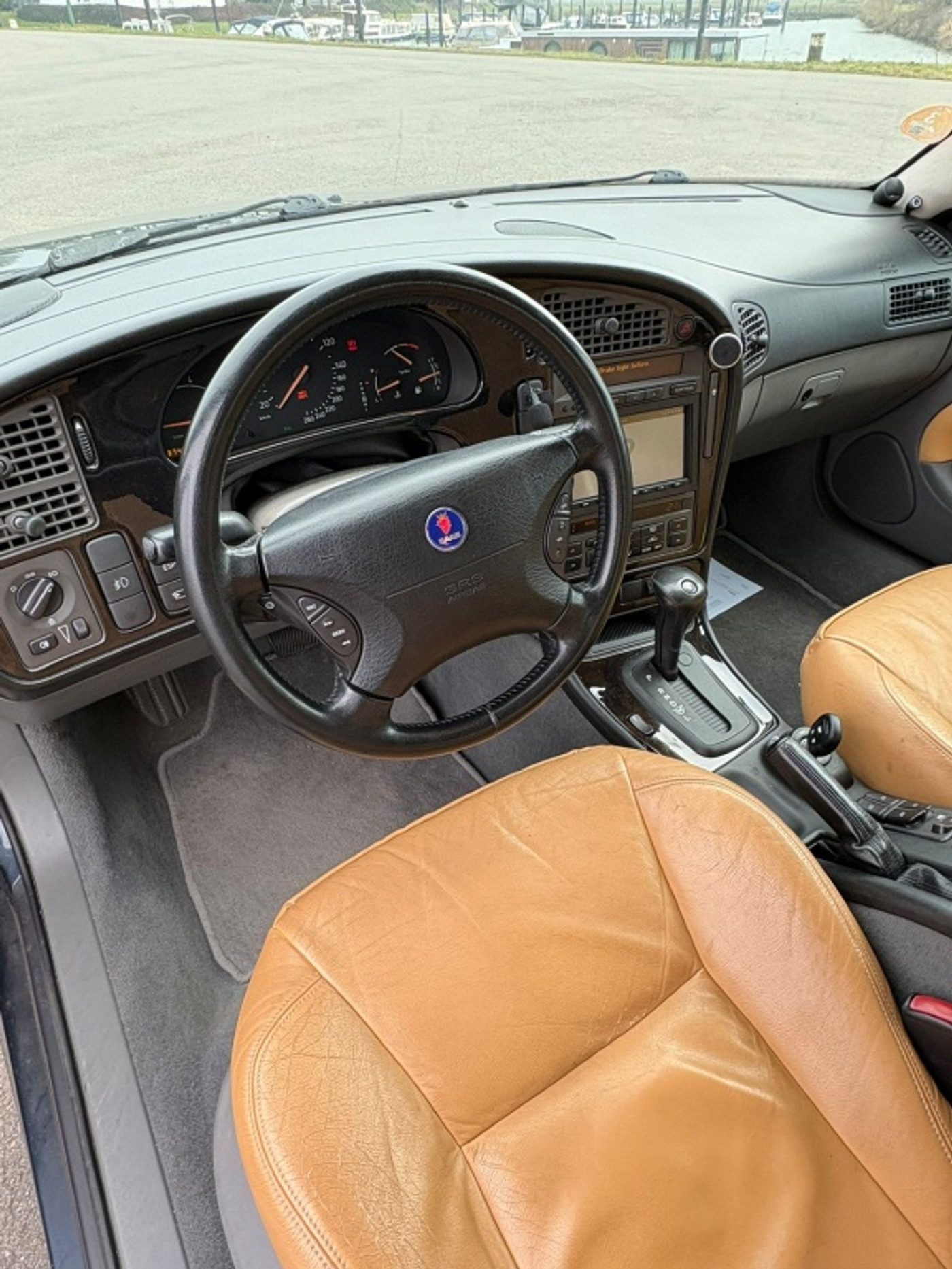 Foto van Saab Saab 9-5