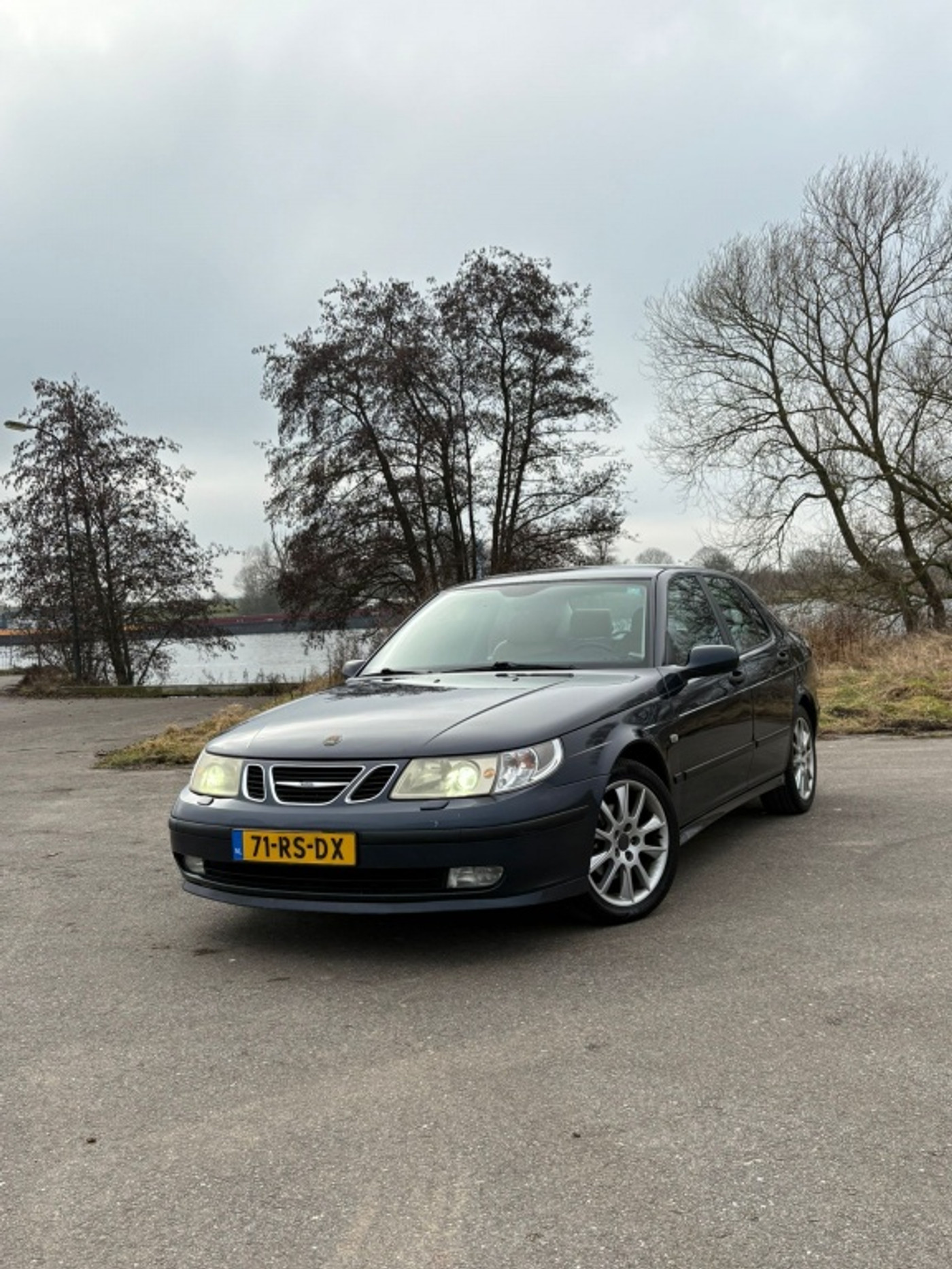 Saab Saab 9-5 2.3t Arc NIEUWE APK Org NL Leder Xenon Stoelverw Clima 2005 - voorkant