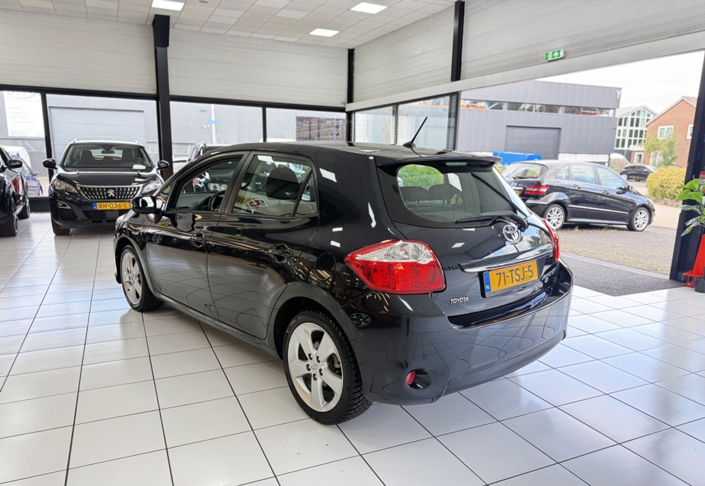 Foto van Toyota Toyota Auris