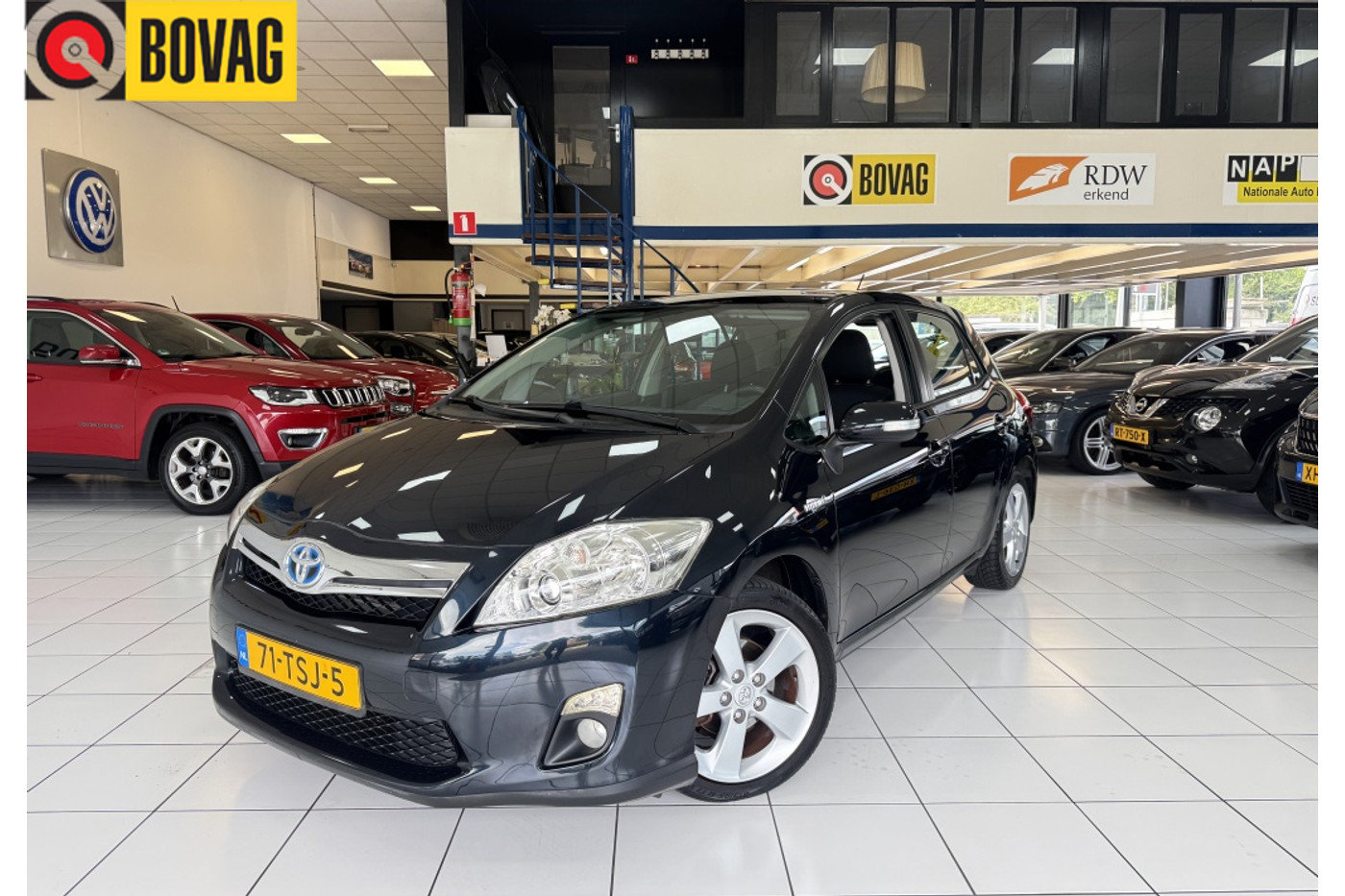Toyota Toyota Auris 1.8 Full Hybrid Bovag Garantie Automaat 2012 - voorkant