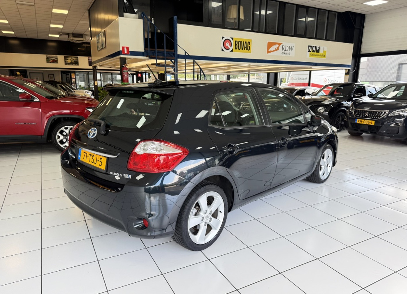 Foto van Toyota Toyota Auris