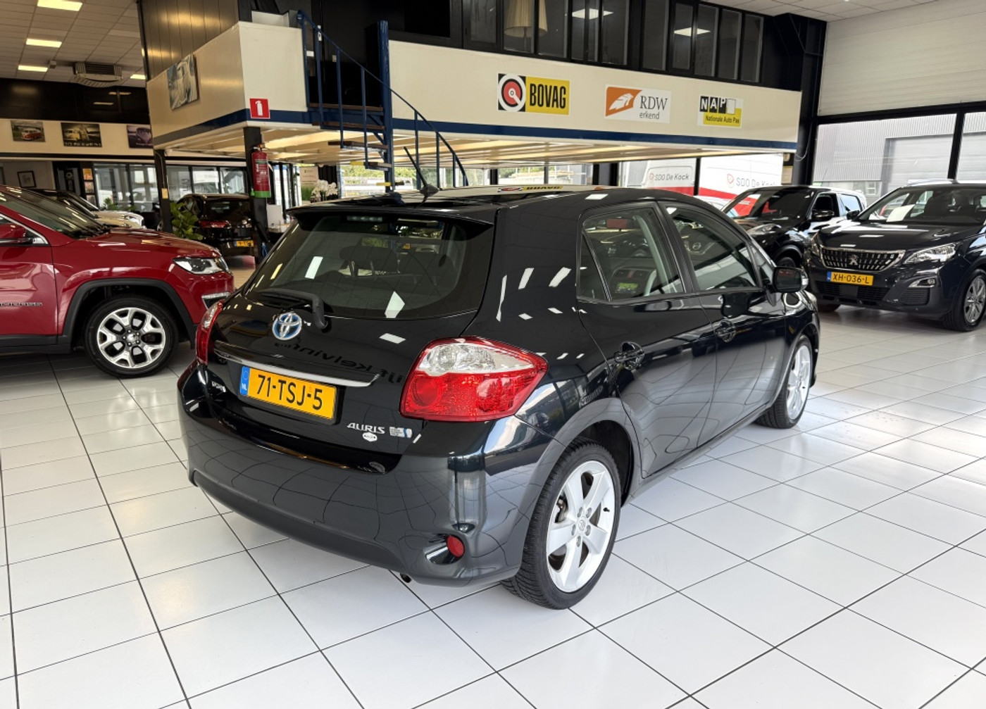 Foto van Toyota Toyota Auris