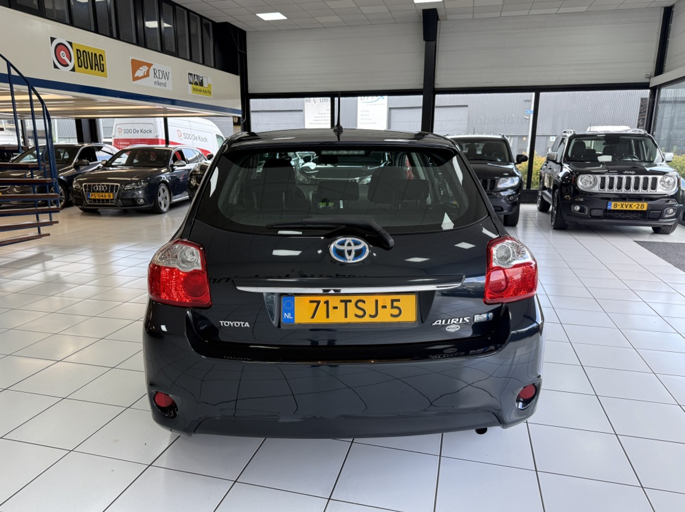 Foto van Toyota Toyota Auris