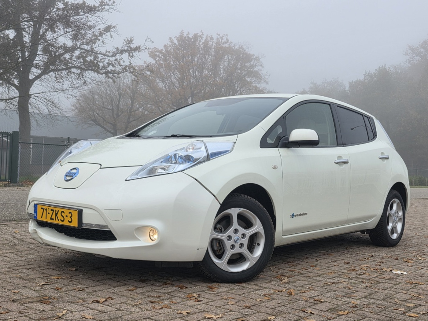 Nissan Leaf Base 24 kWh 2012 - voorkant