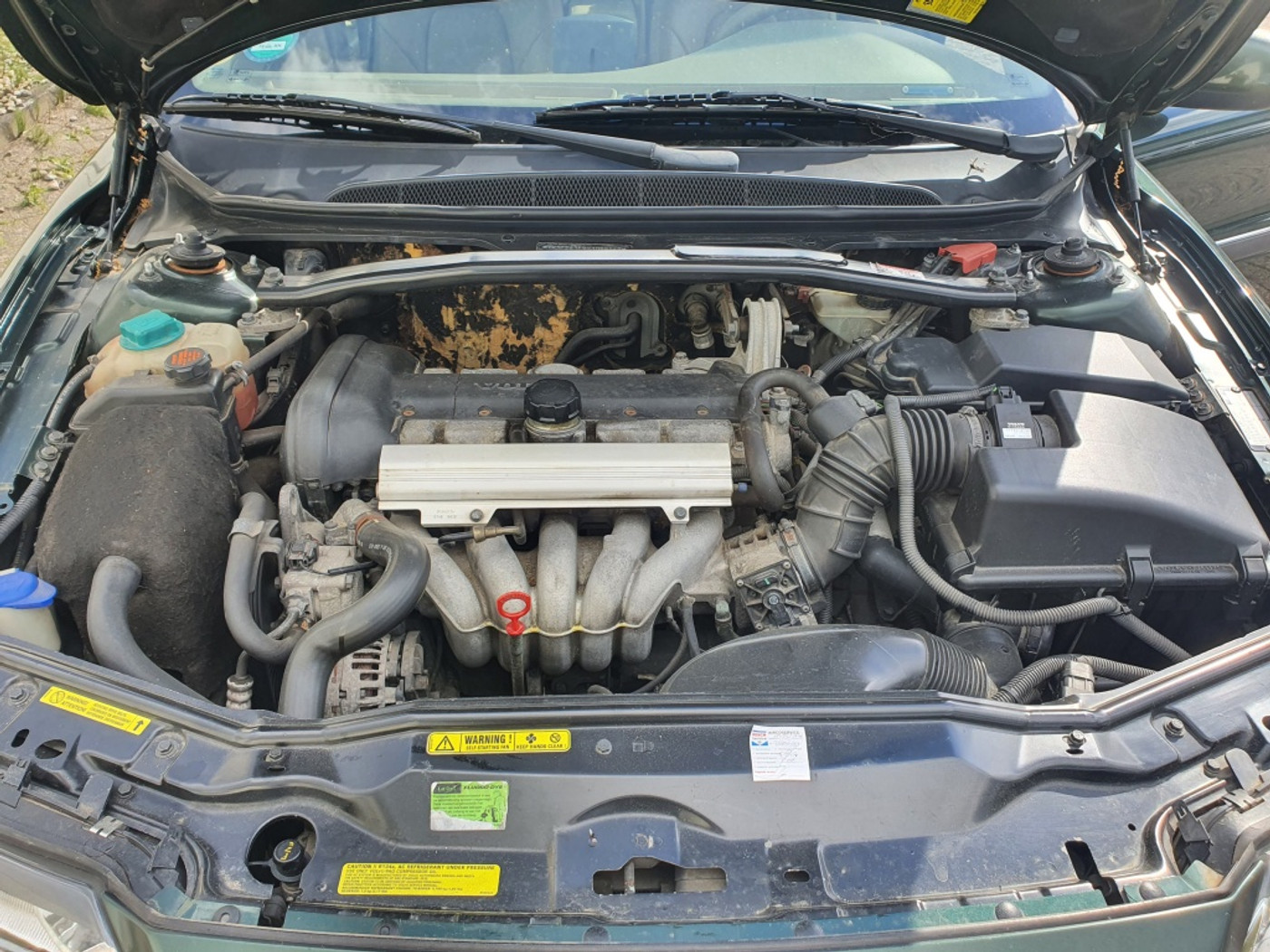 Foto van Volvo S80