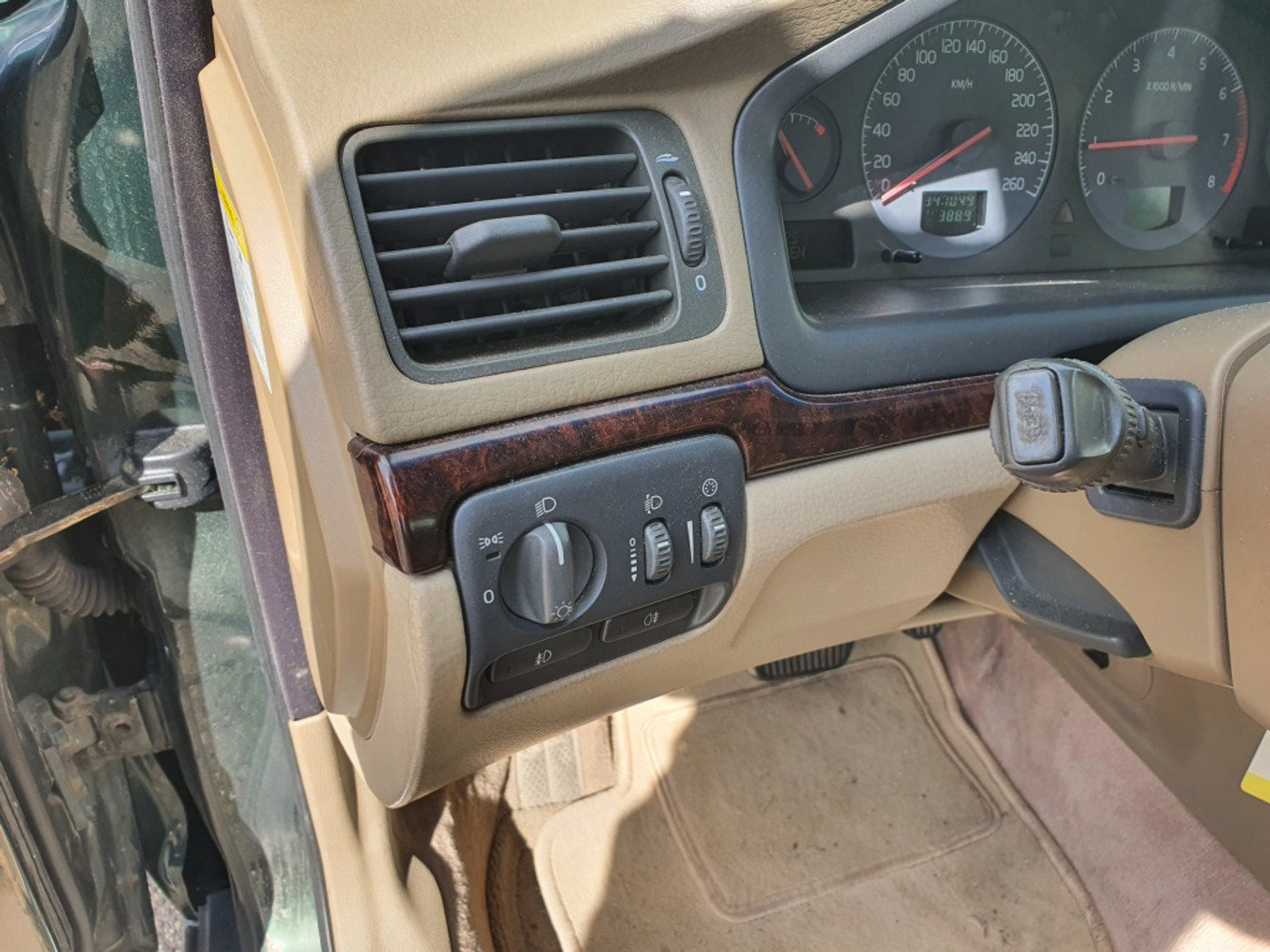 Foto van Volvo S80