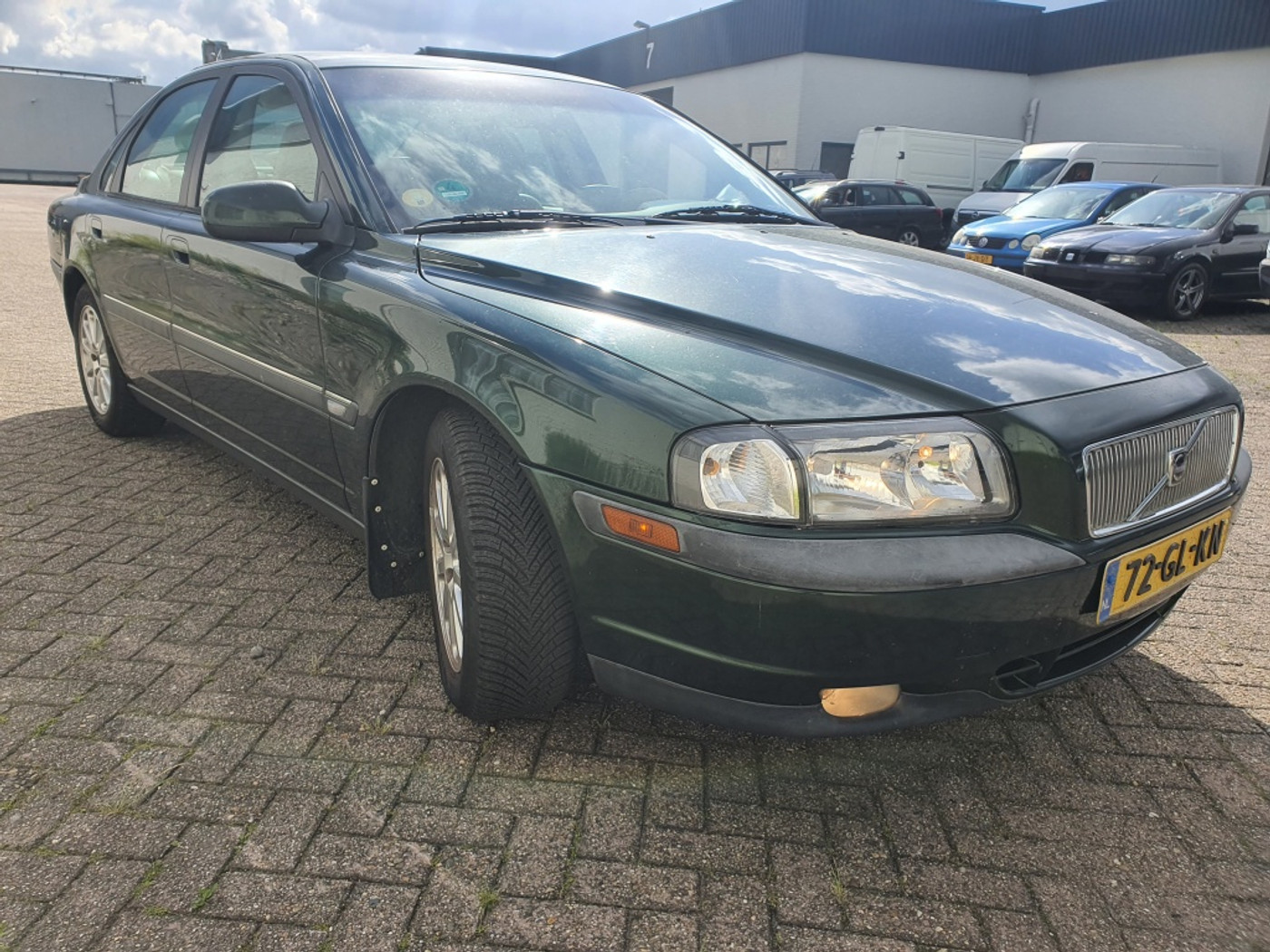 Foto van Volvo S80
