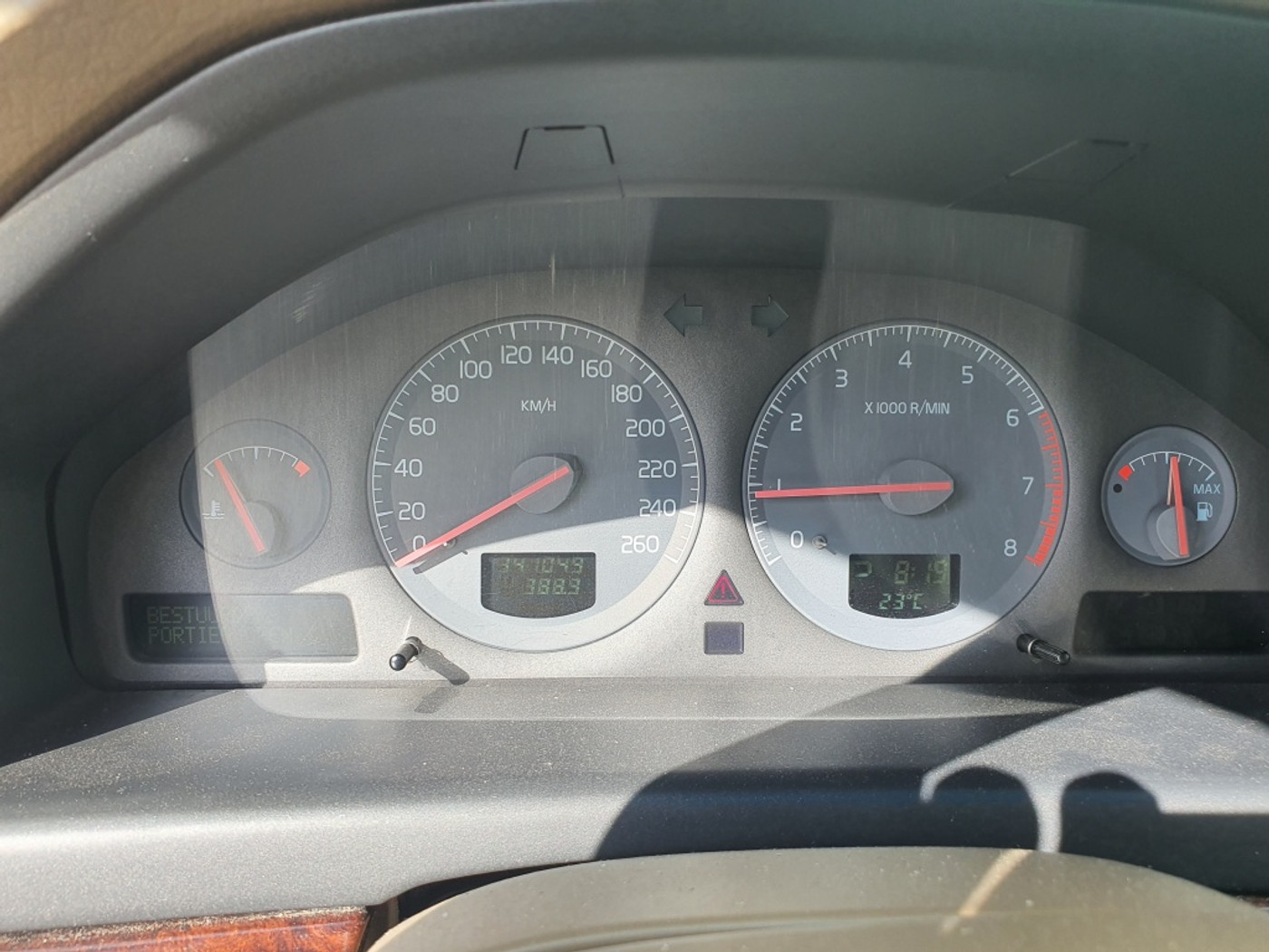 Foto van Volvo S80