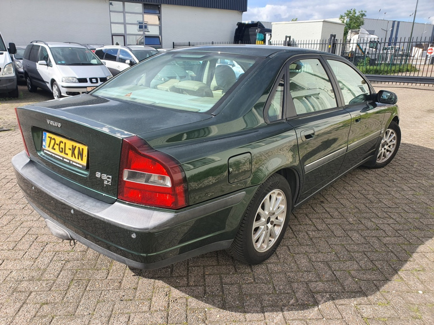 Foto van Volvo S80