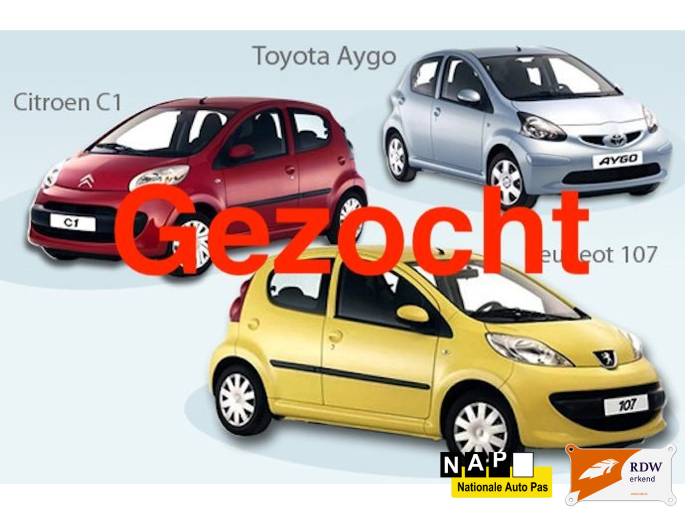 Toyota Aygo 1.0-12V 2008 - voorkant