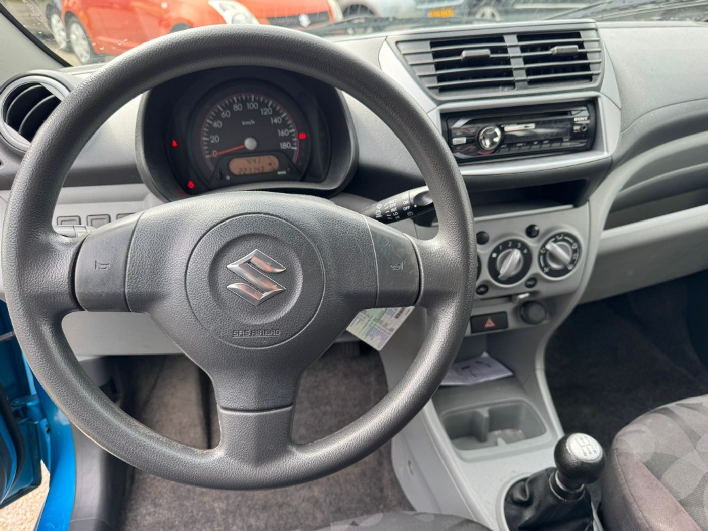Foto van Suzuki Alto