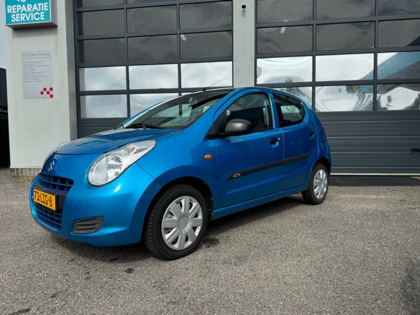 Foto van Suzuki Alto