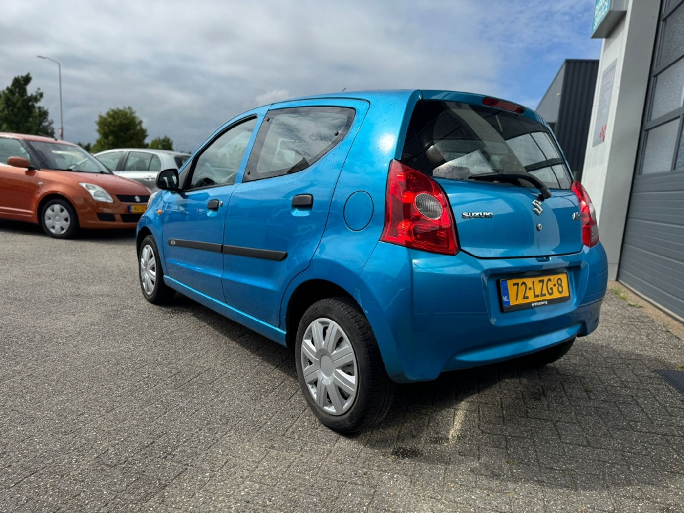 Foto van Suzuki Alto