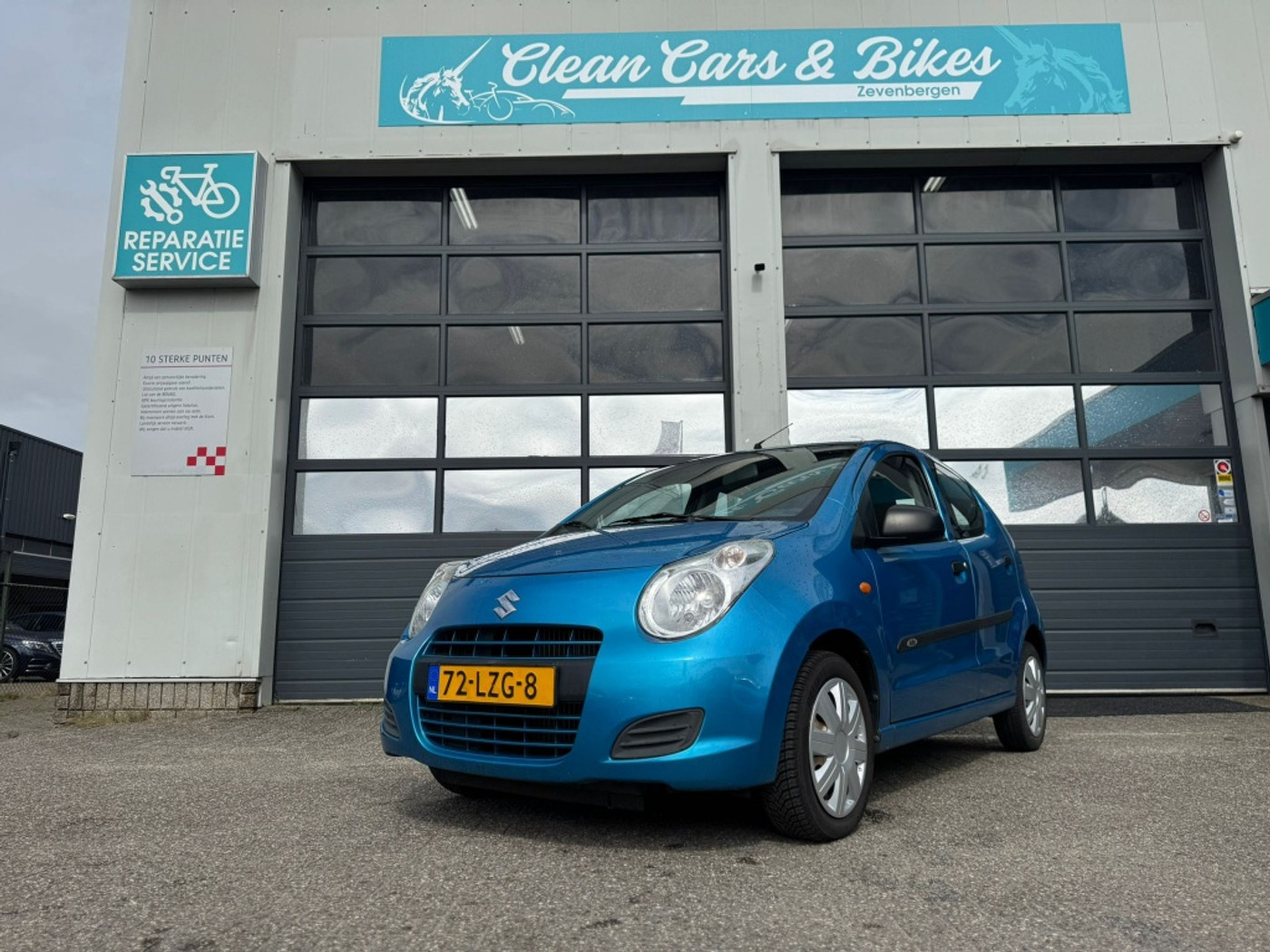 Suzuki Alto 1.0 Base 2010 - voorkant