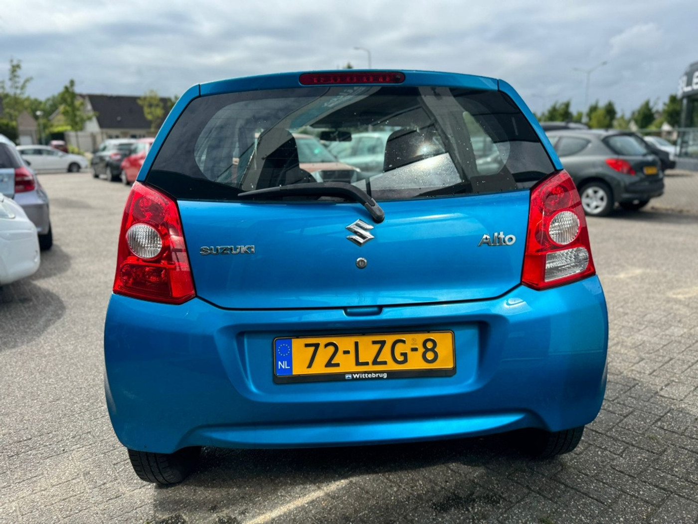 Foto van Suzuki Alto