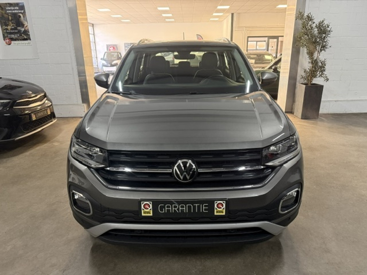 Foto van Volkswagen T-cross