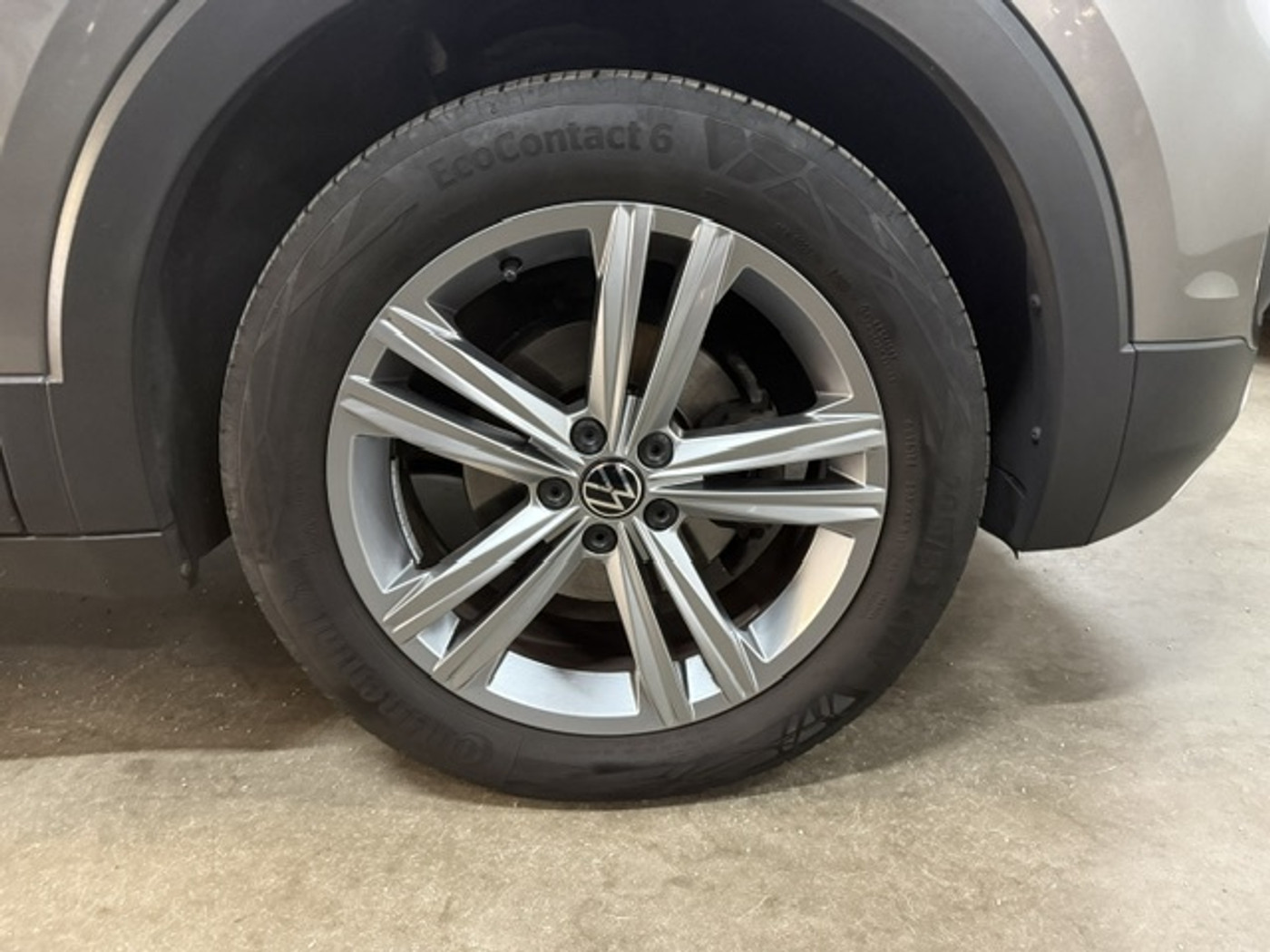 Foto van Volkswagen T-cross