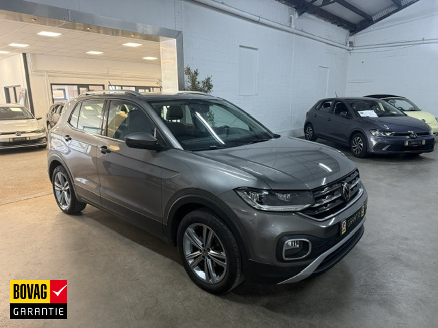 Volkswagen T-cross 1.0 TSI Style 2021 - voorkant