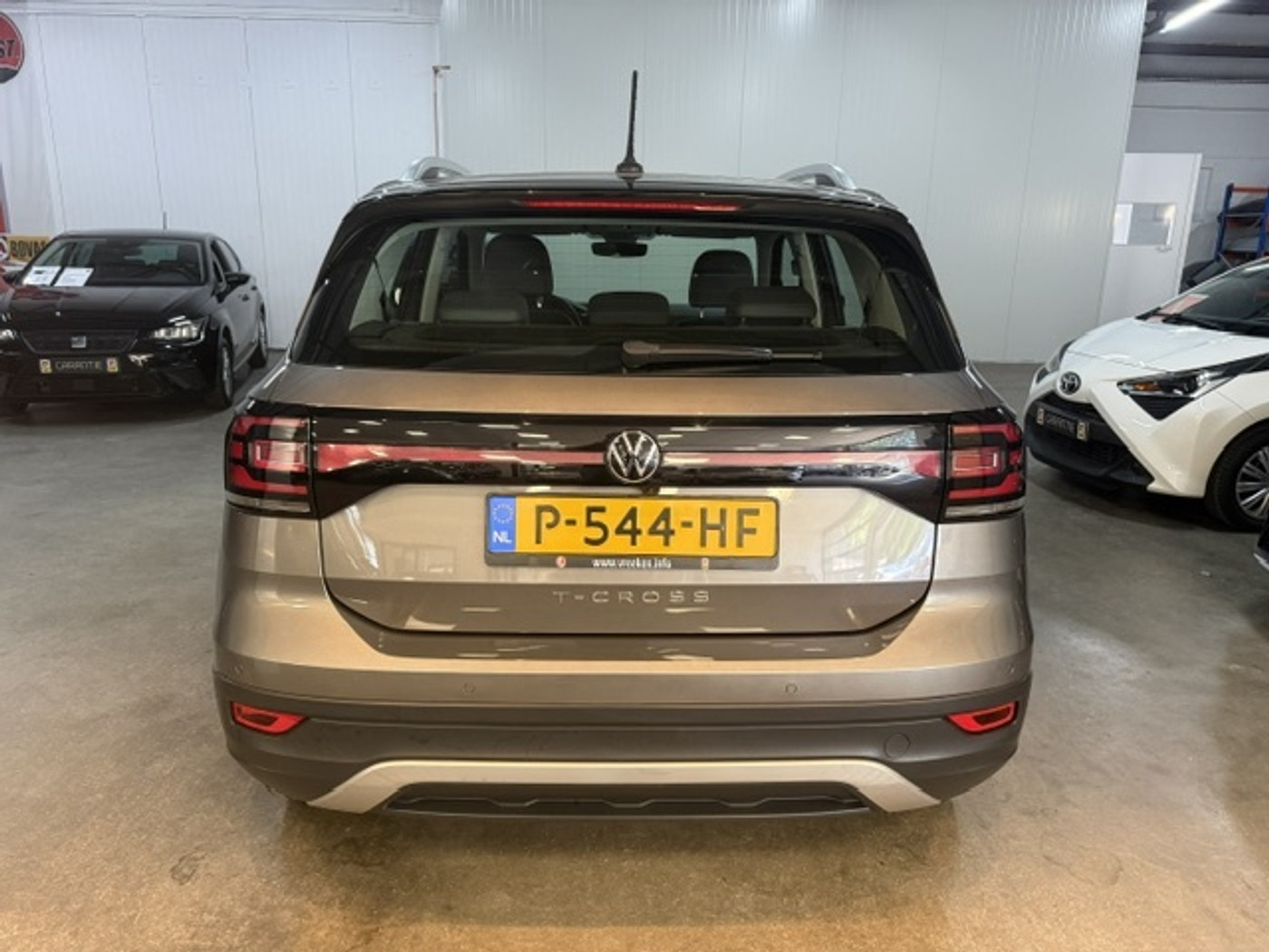 Foto van Volkswagen T-cross
